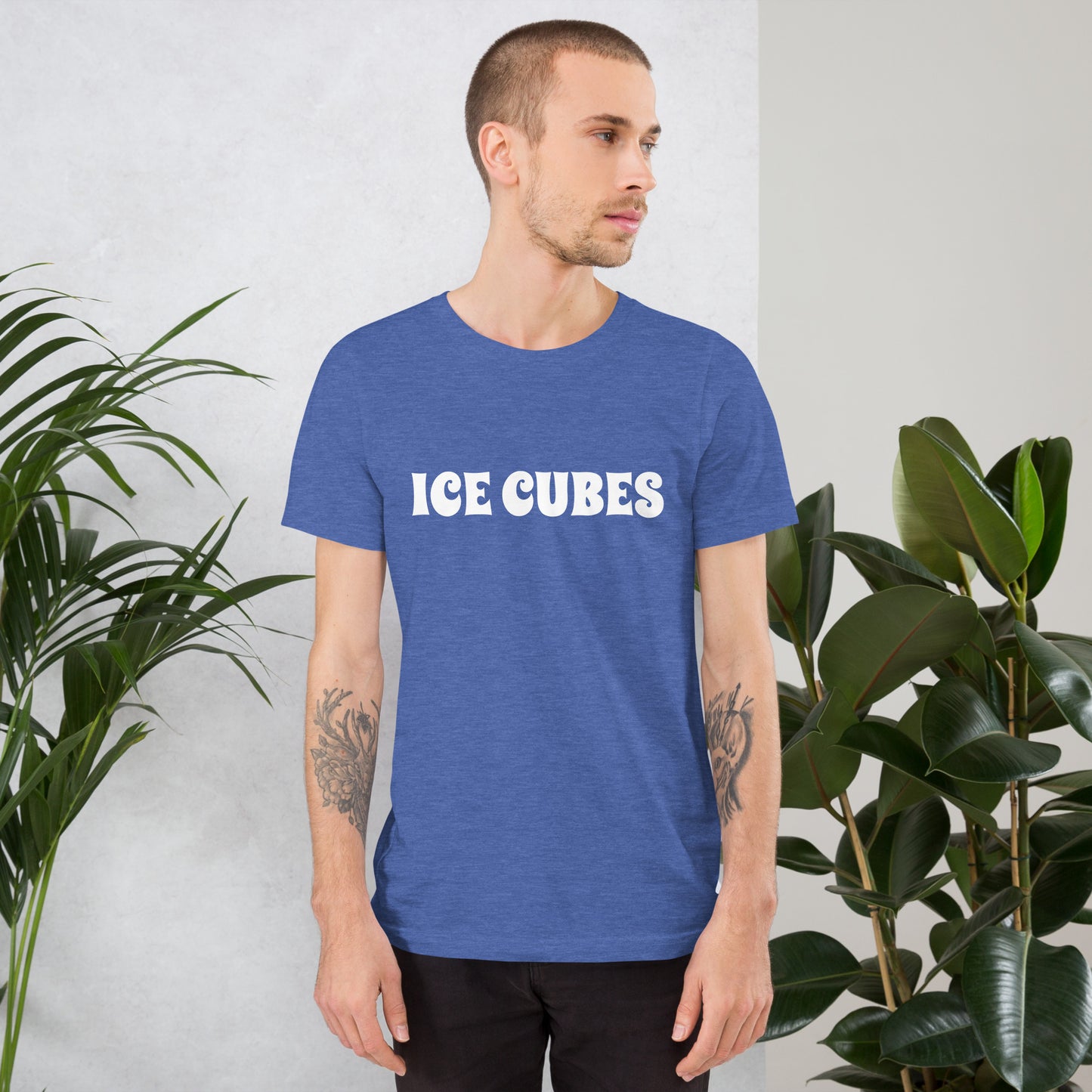 ICE CUBES Unisex t-shirt