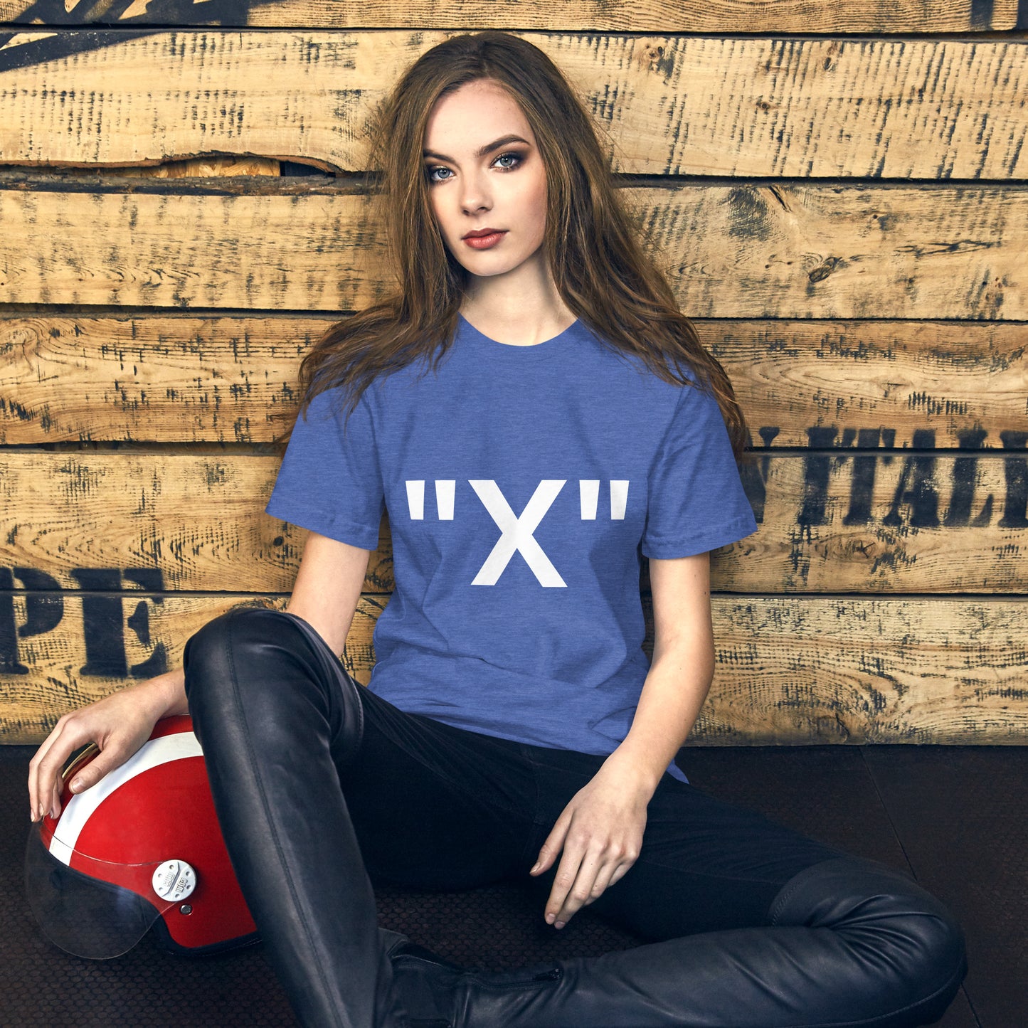 X Unisex t-shirt