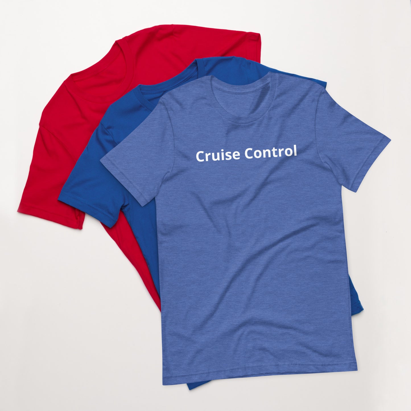 Cruise Control Unisex t-shirt