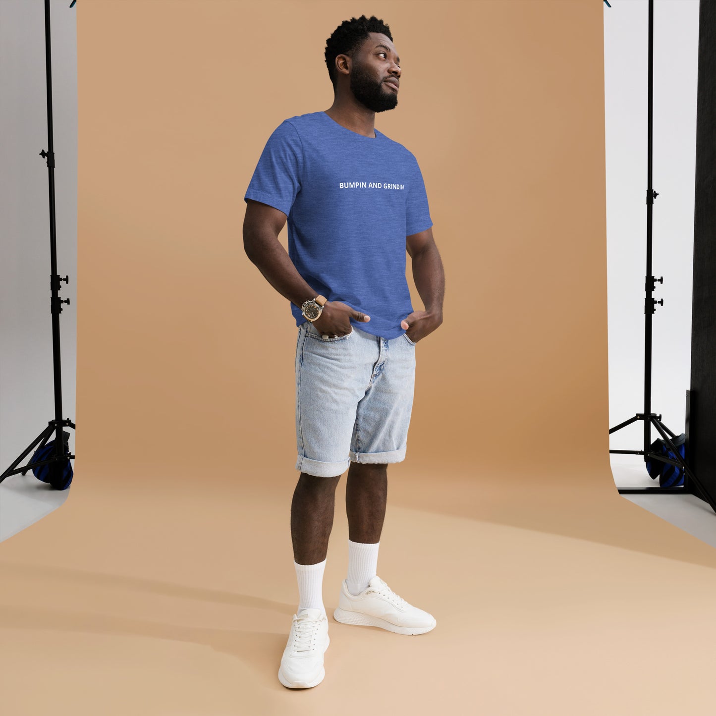 BUMPIN AND GRINDIN Unisex t-shirt