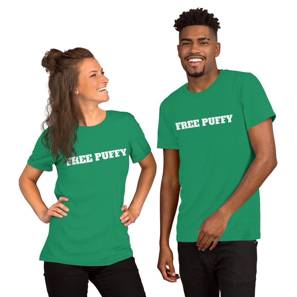 FREE PUFFY Unisex t-shirt