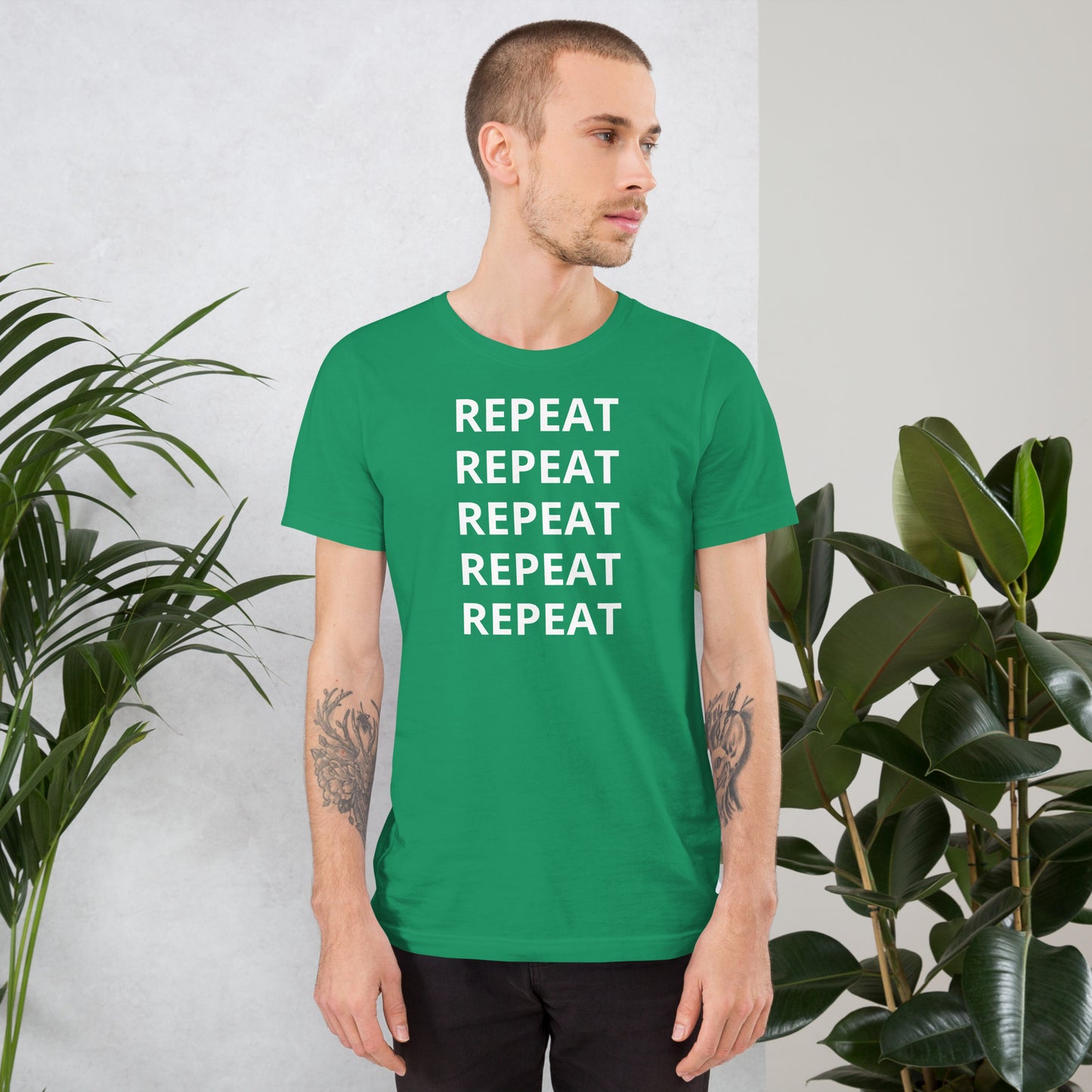 Repeat Unisex t-shirt