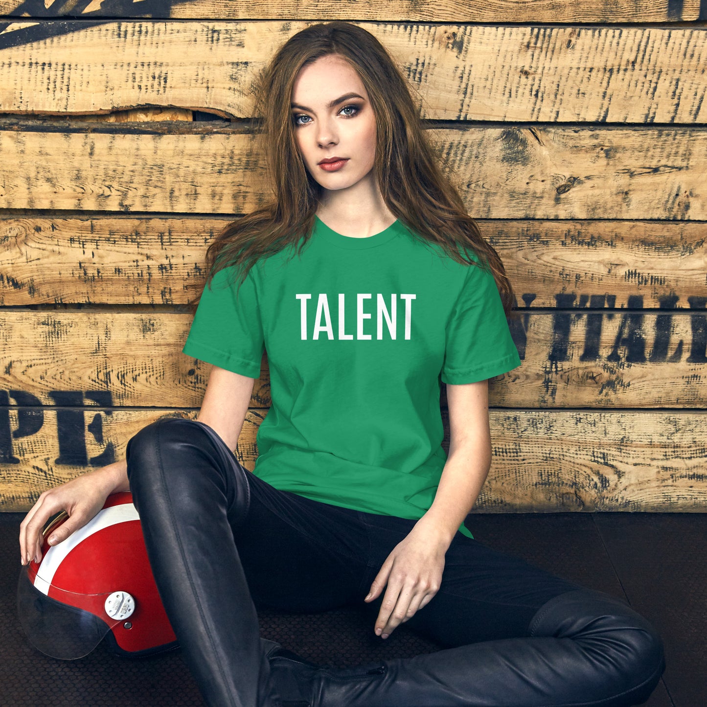 TALENT Unisex t-shirt