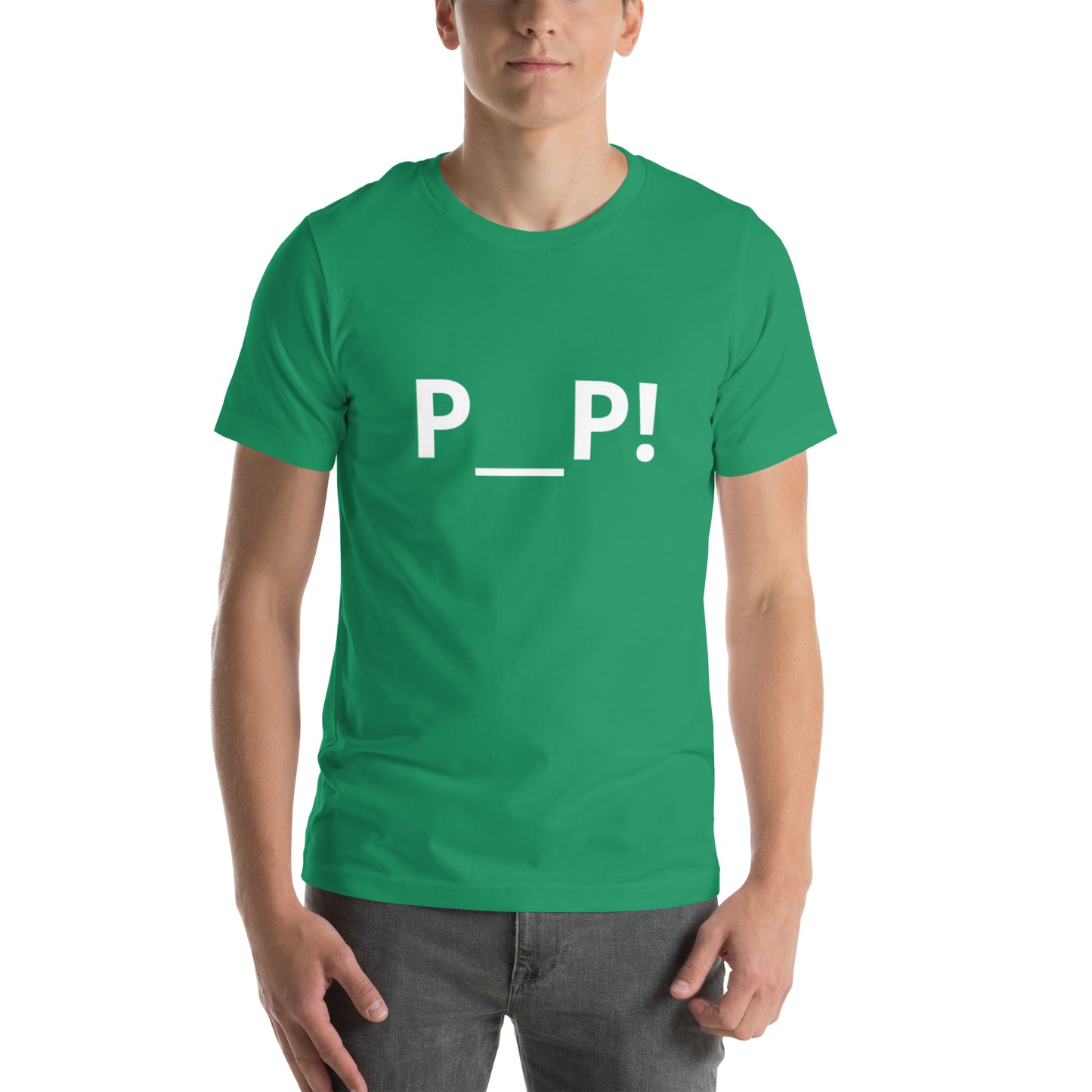 P__P! Unisex t-shirt