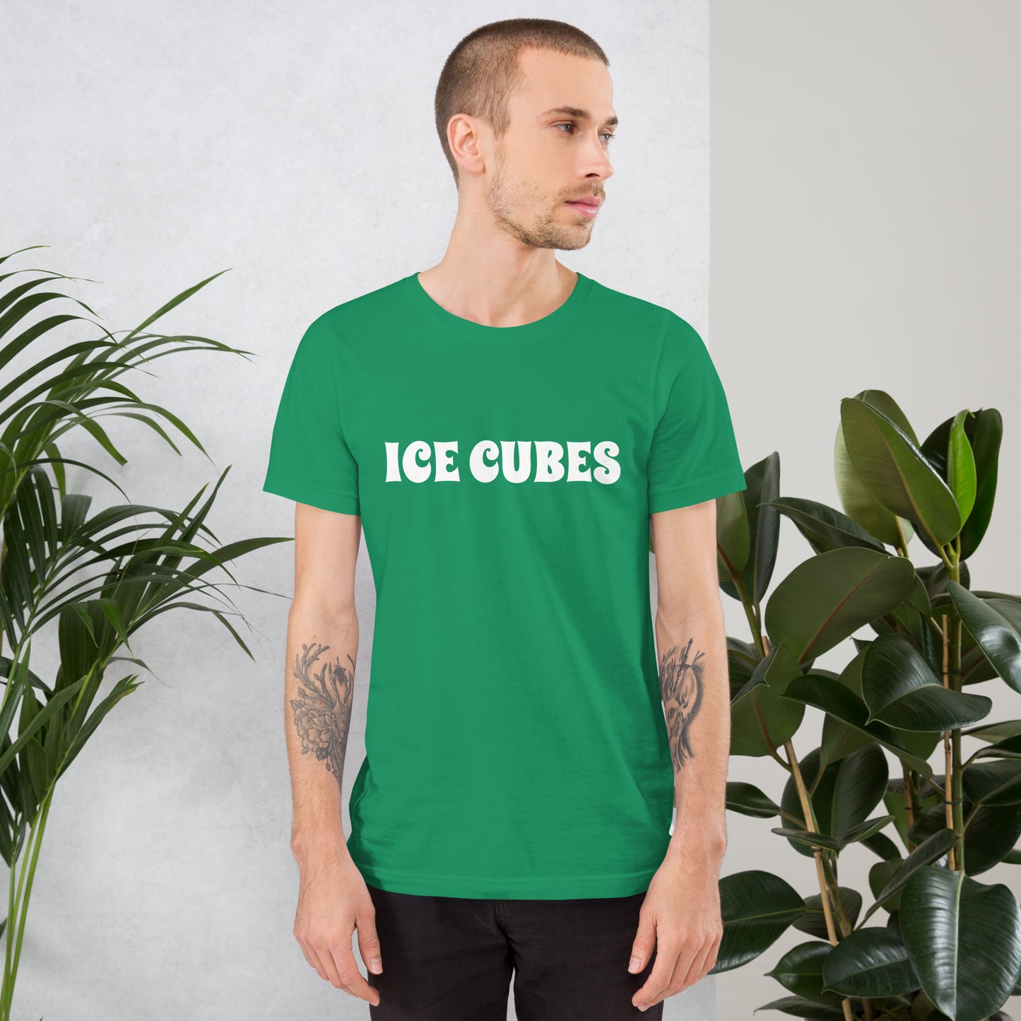 ICE CUBES Unisex t-shirt