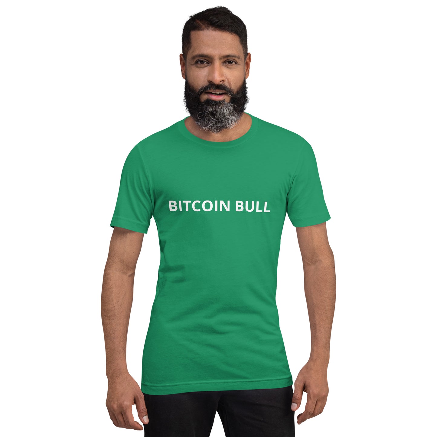 BITCOIN BULL Unisex t-shirt