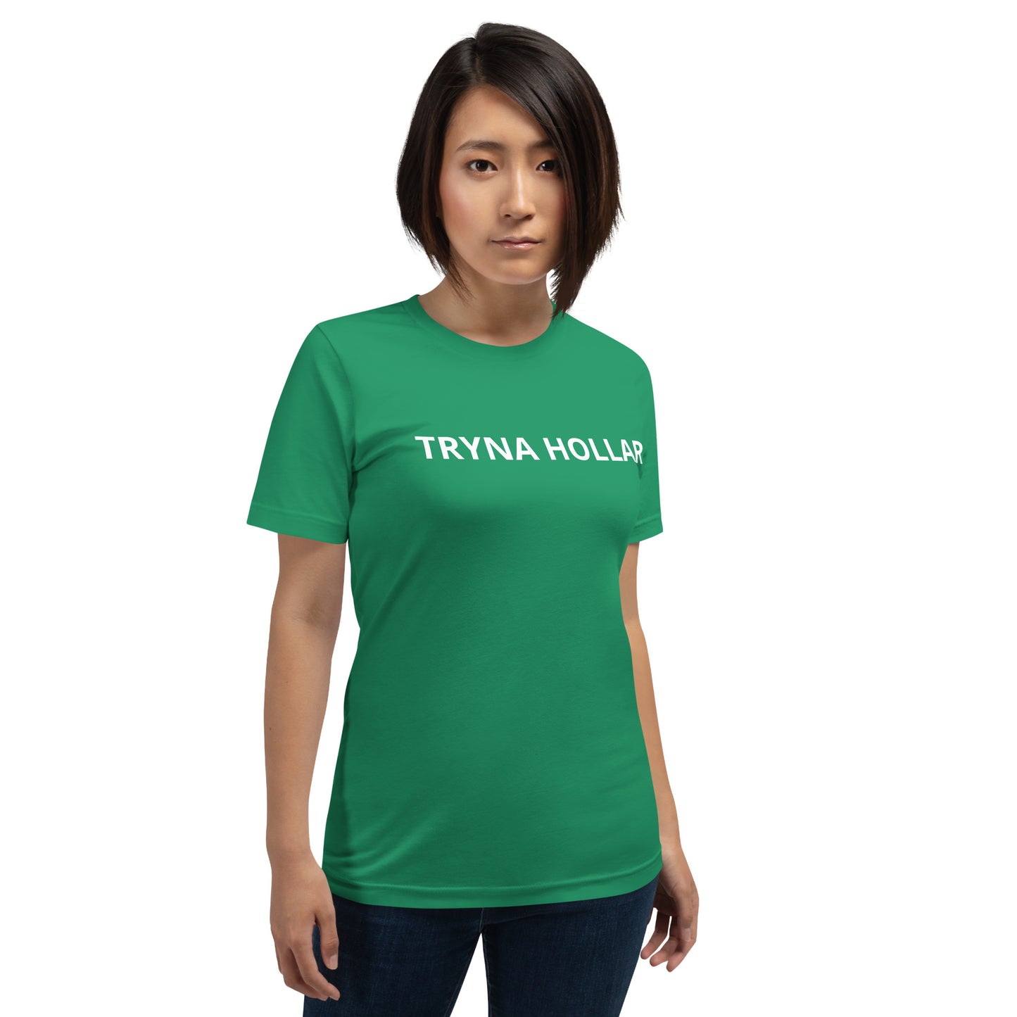 TRYNA HOLLAR Unisex t-shirt