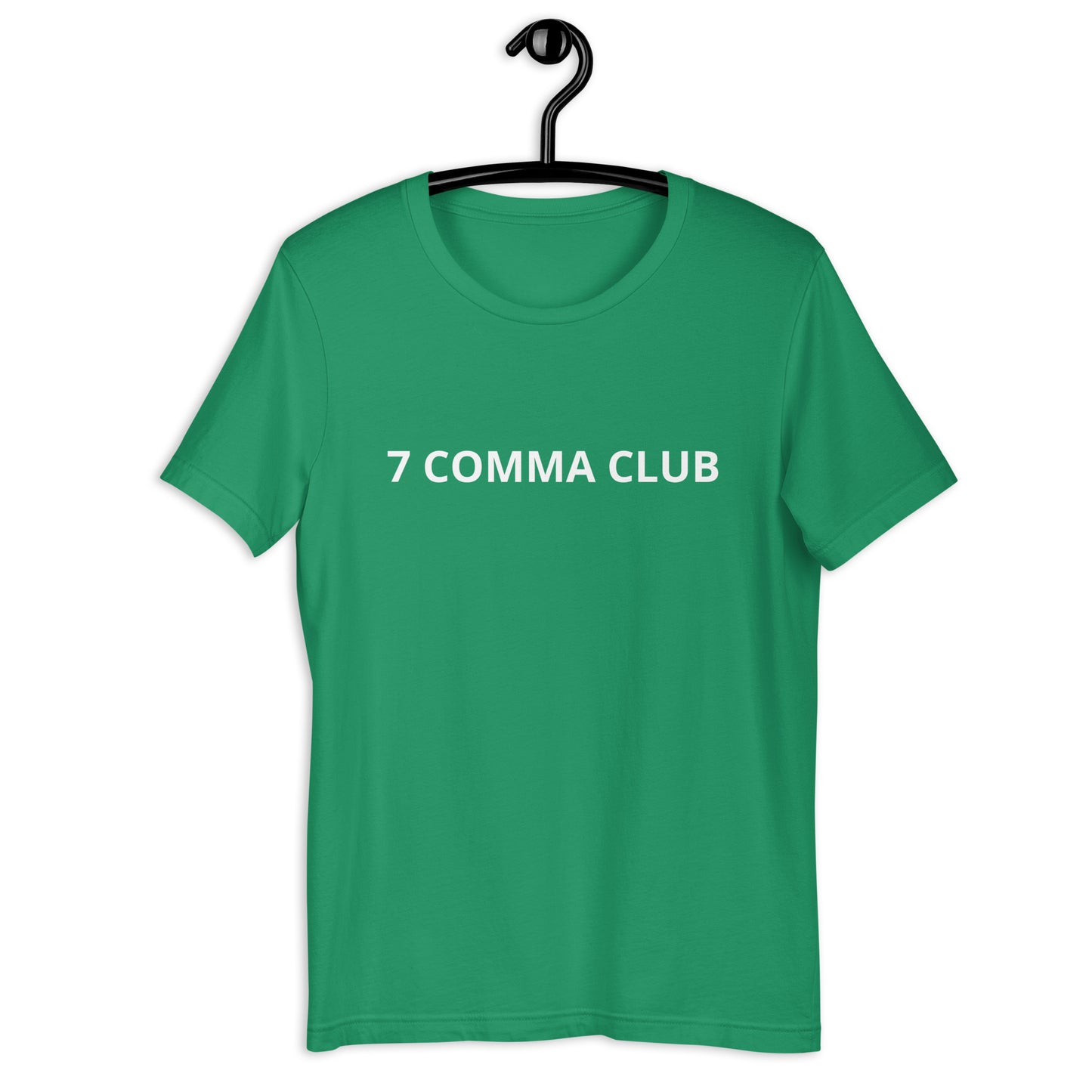 7 COMMA CLUB Unisex t-shirt