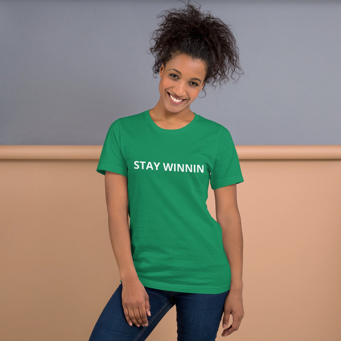 STAY WINNIN Unisex t-shirt