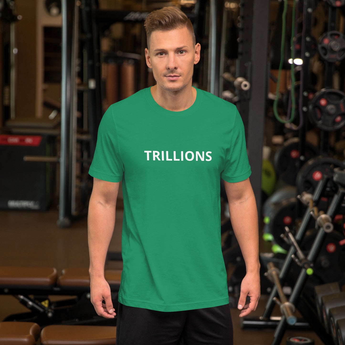 TRILLIONS Unisex t-shirt
