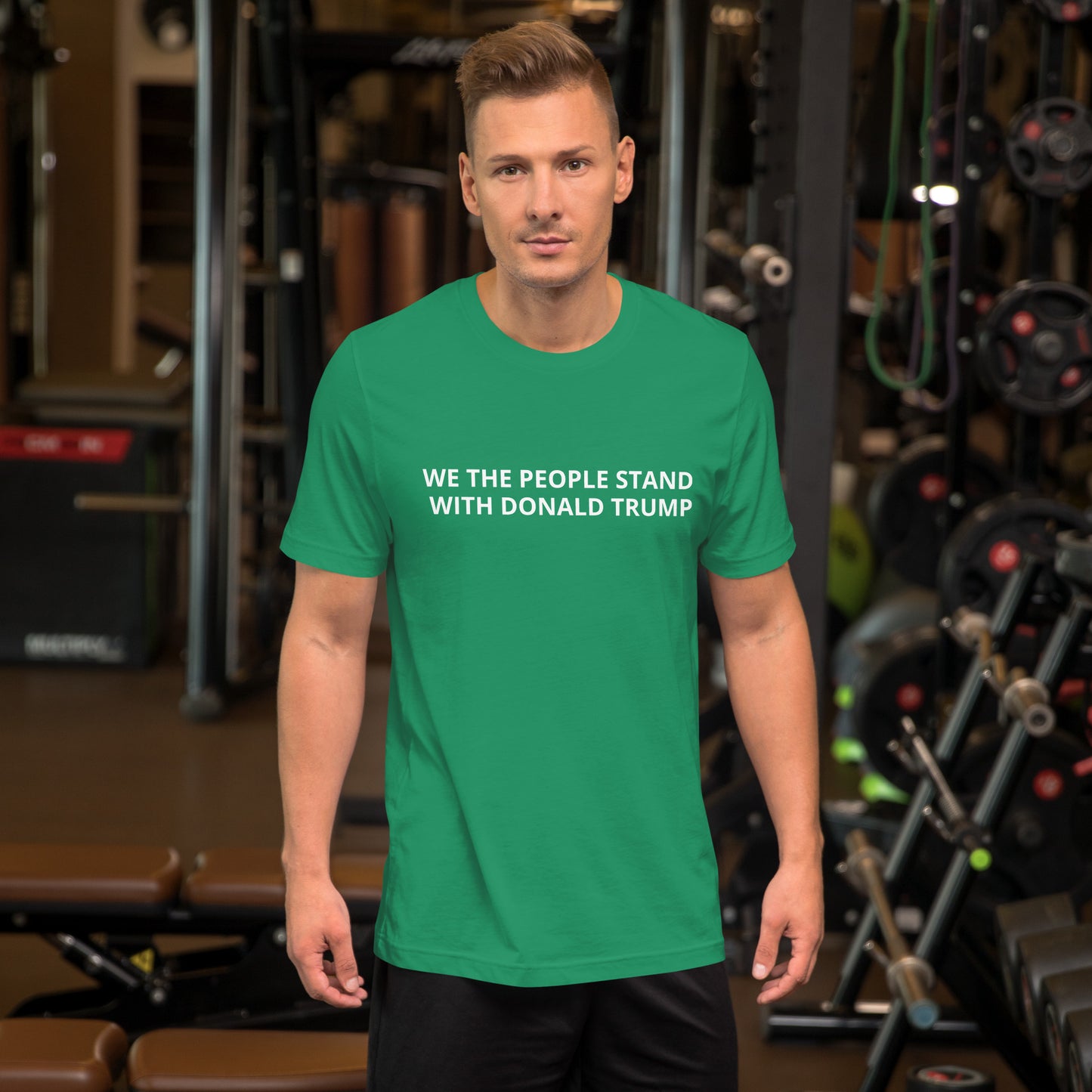WE THE PEOPLE STAND WITH DONALD TRUMP Unisex t-shirt