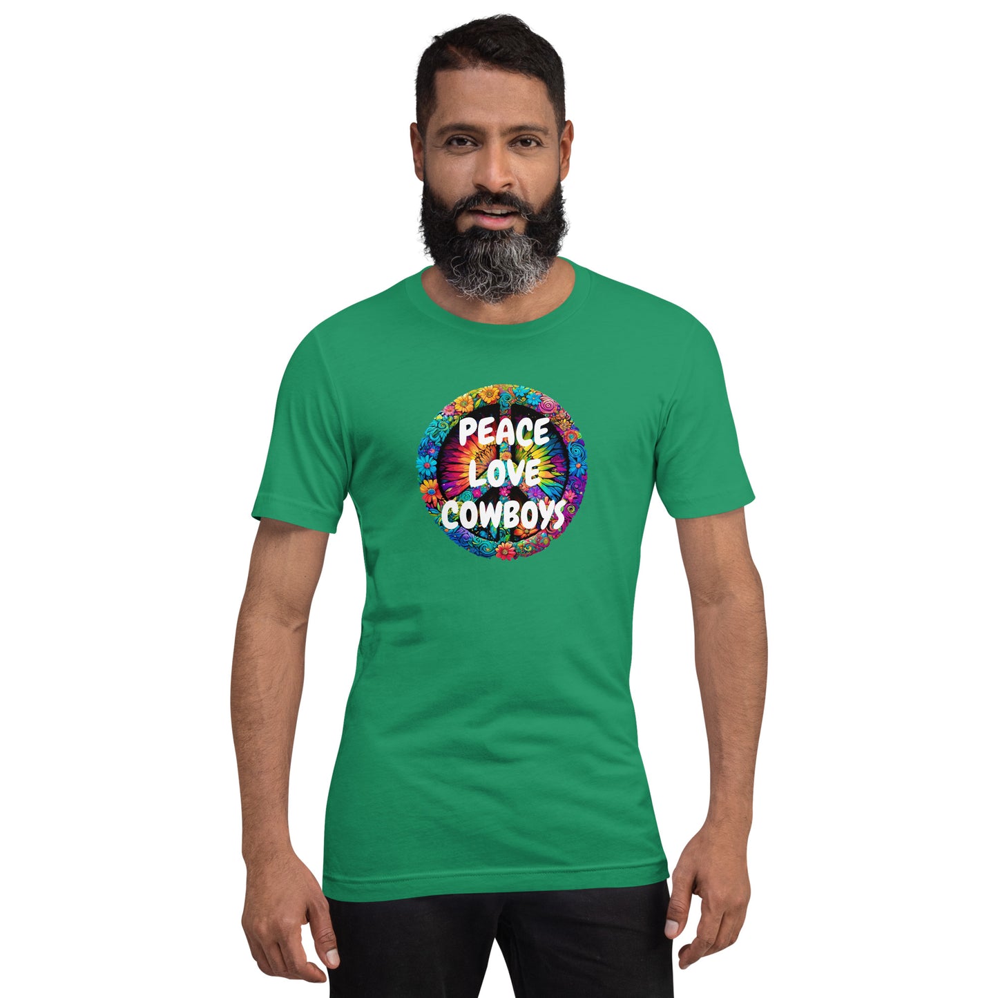 PEACE & LOVE COWBOYS t-shirt