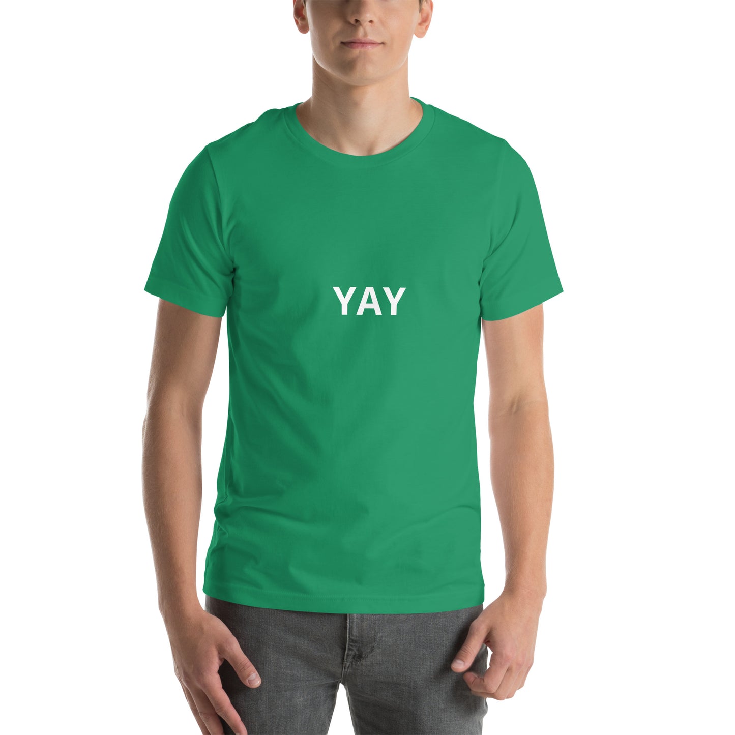 YAY Unisex t-shirt