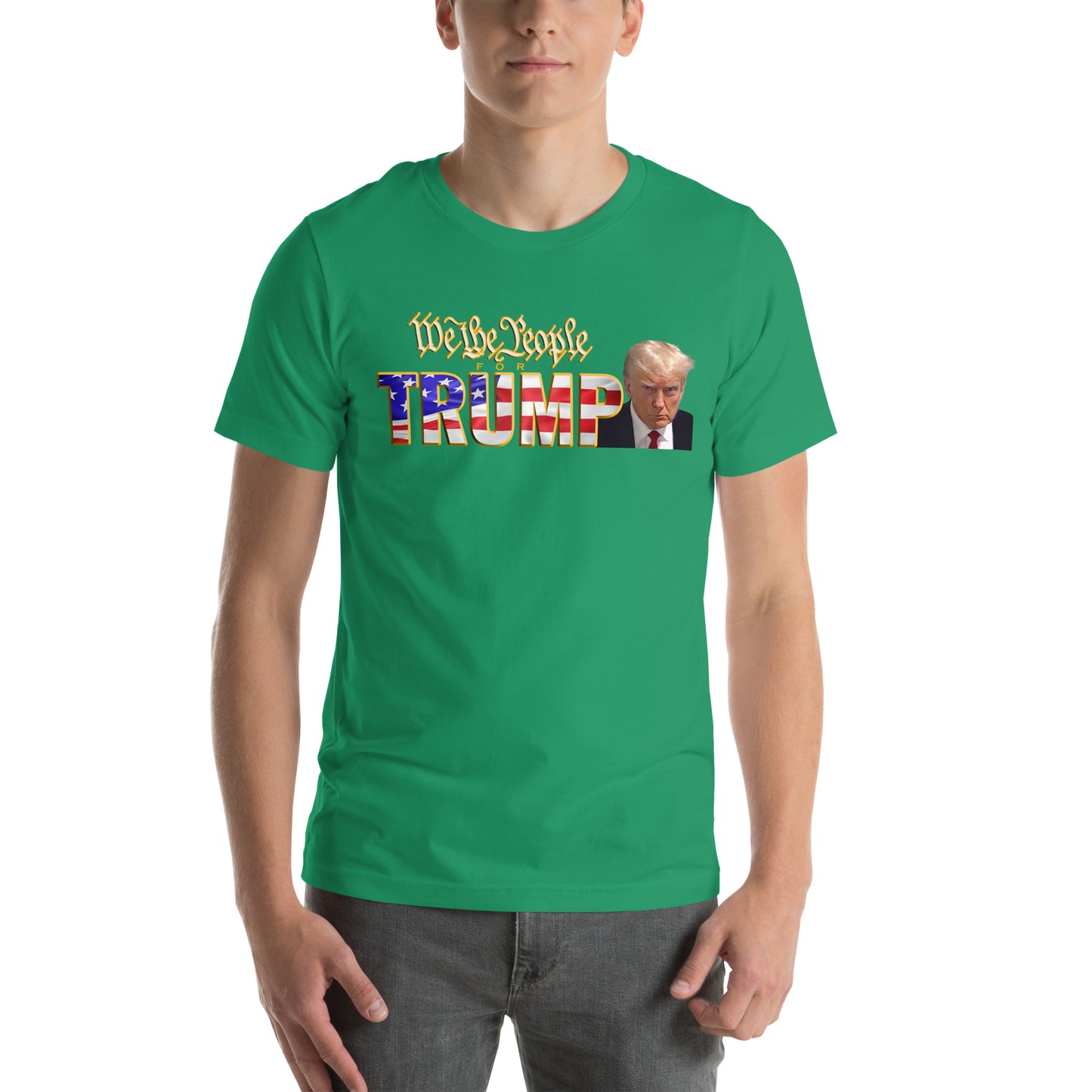 We the People... Trump Unisex t-shirt