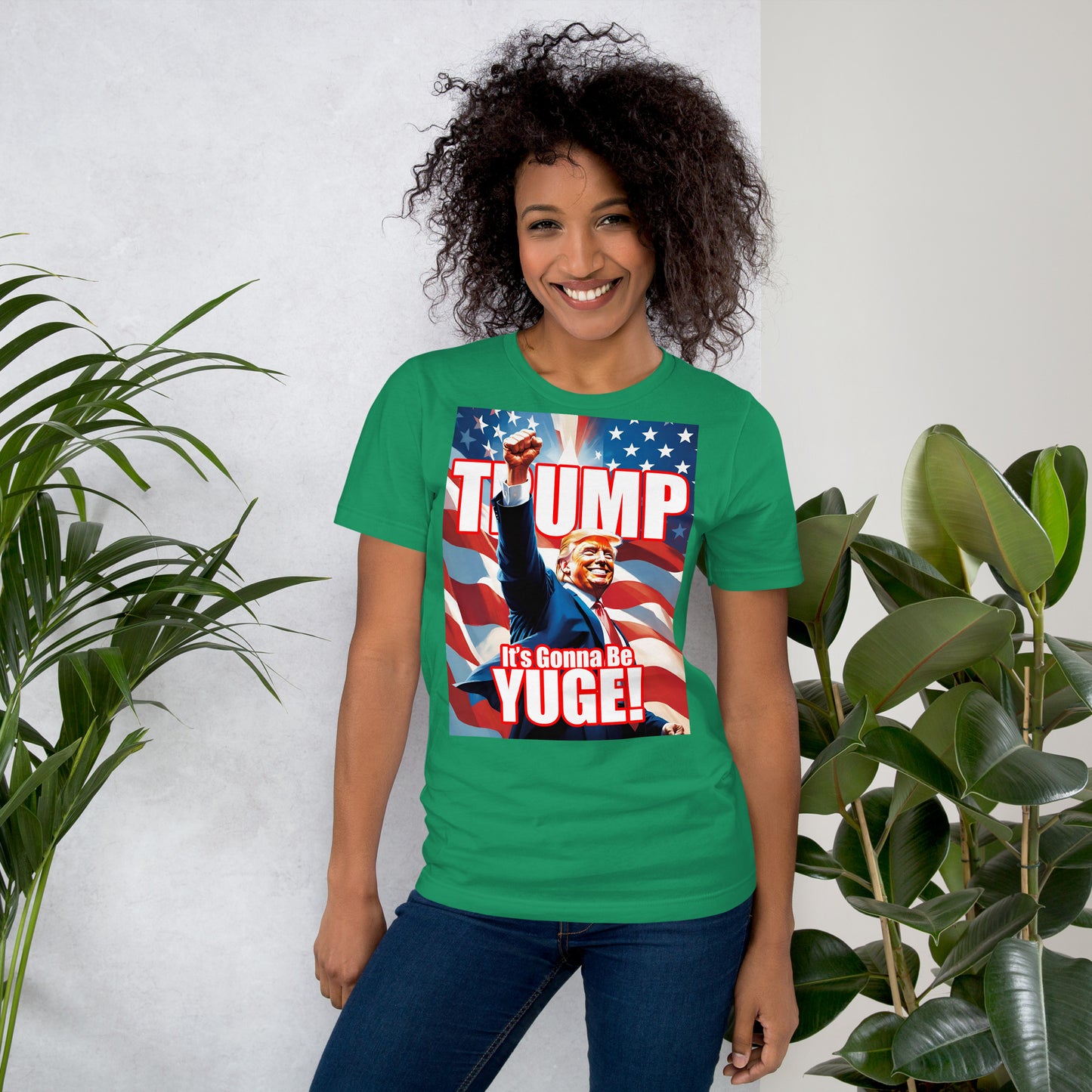 Trump "It's Gonna Be Yuge!" Unisex t-shirt