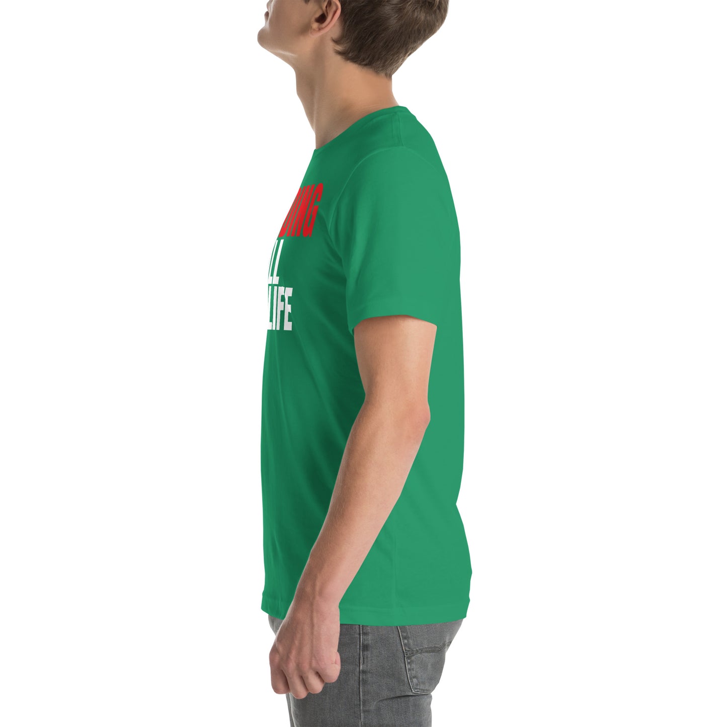 Grinding All My Life - Unisex t-shirt