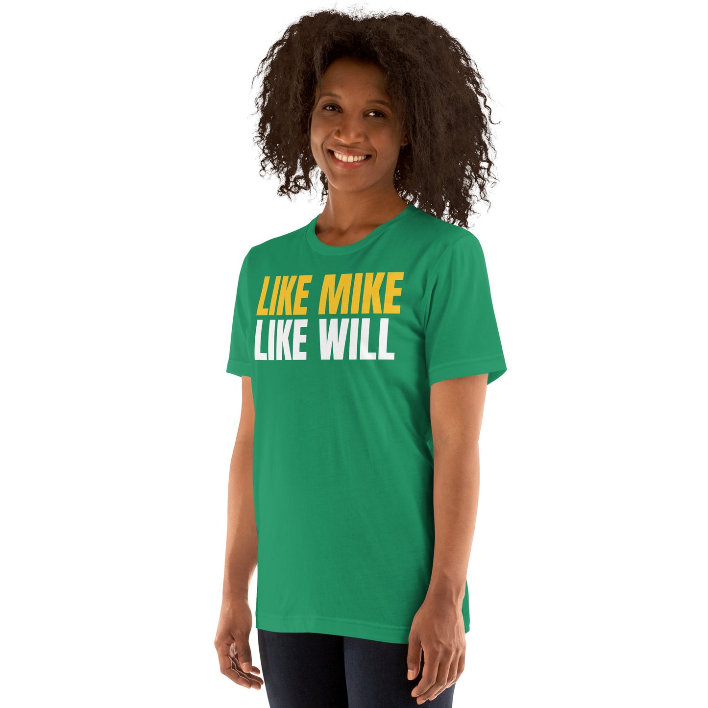 LIKE MIKE LIKE WILL - Unisex t-shirt