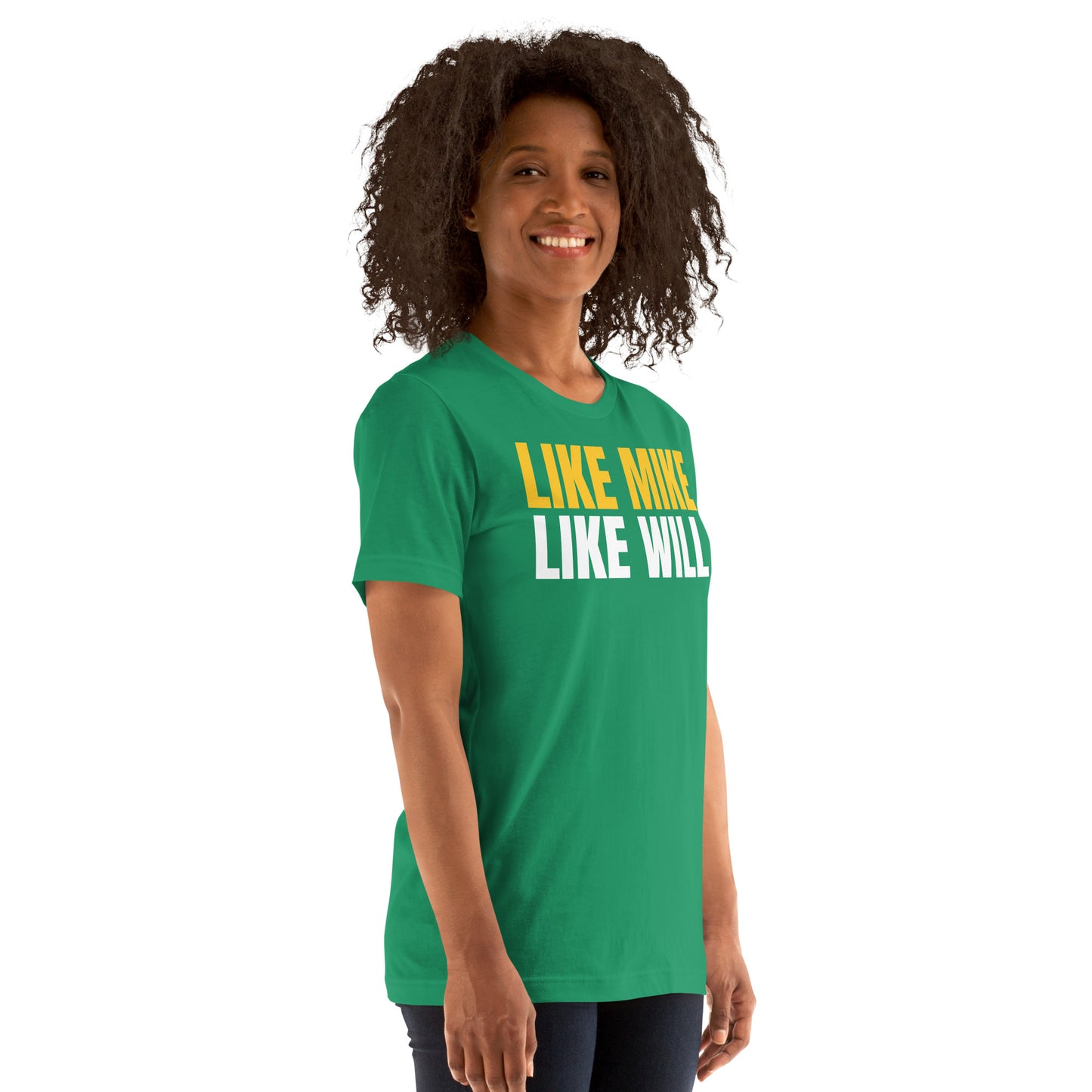 LIKE MIKE LIKE WILL - Unisex t-shirt