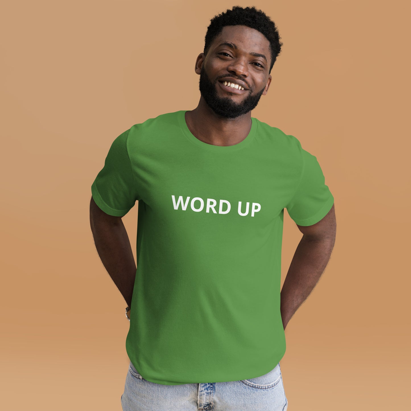 WORD UP Unisex t-shirt