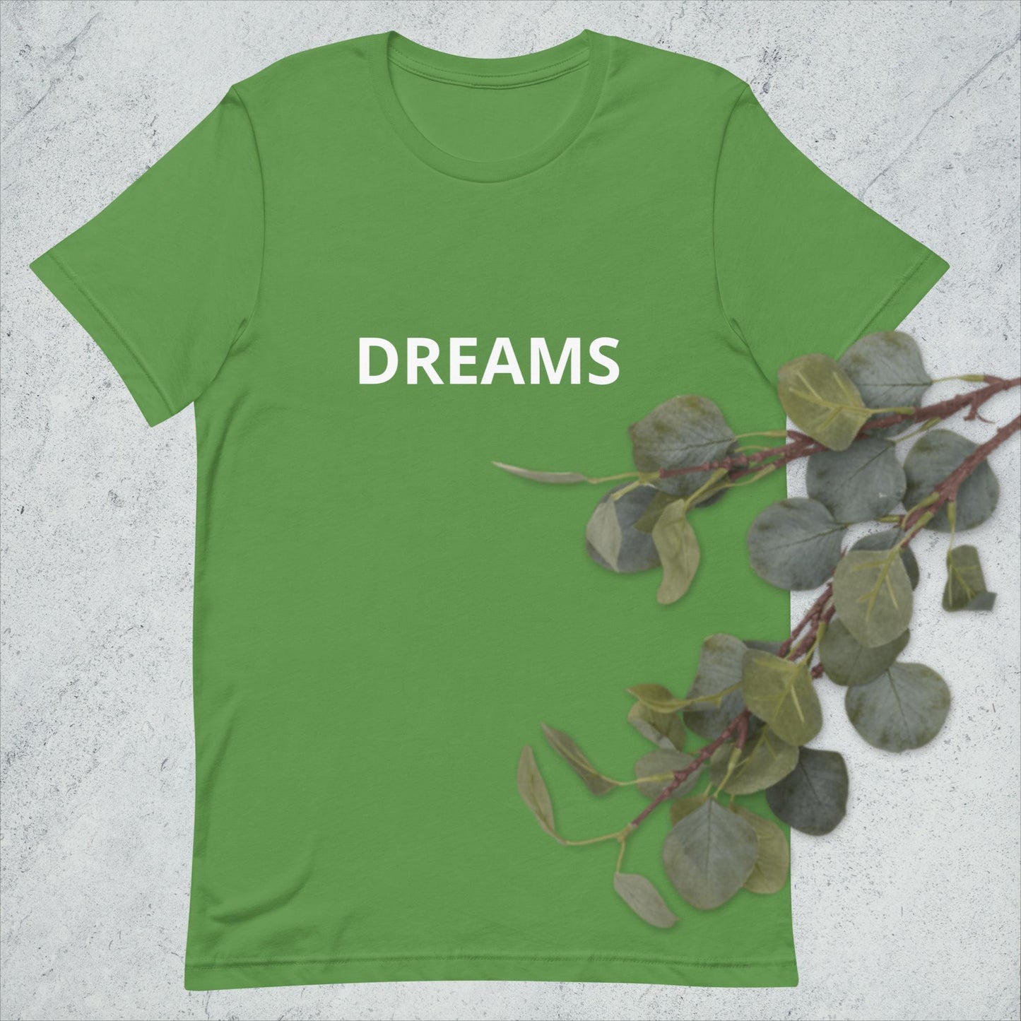 DREAMS Unisex t-shirt