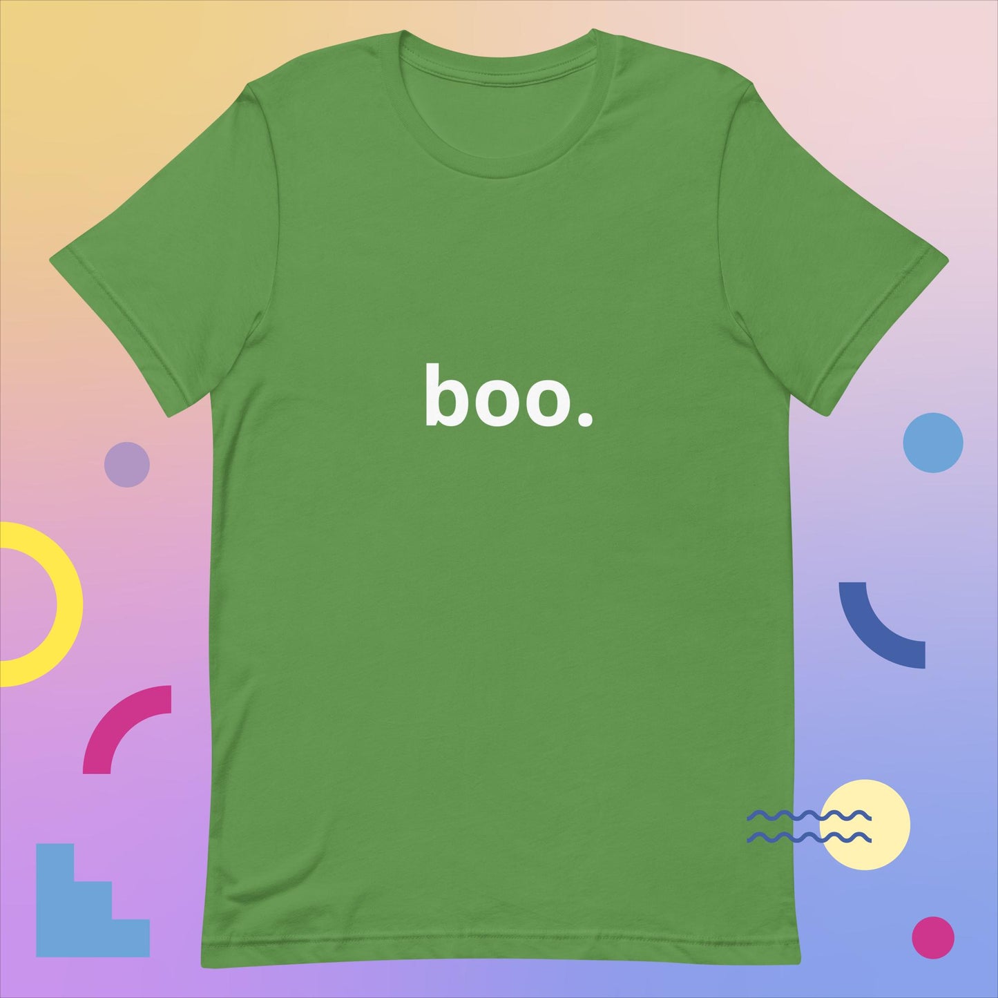 boo. Unisex t-shirt