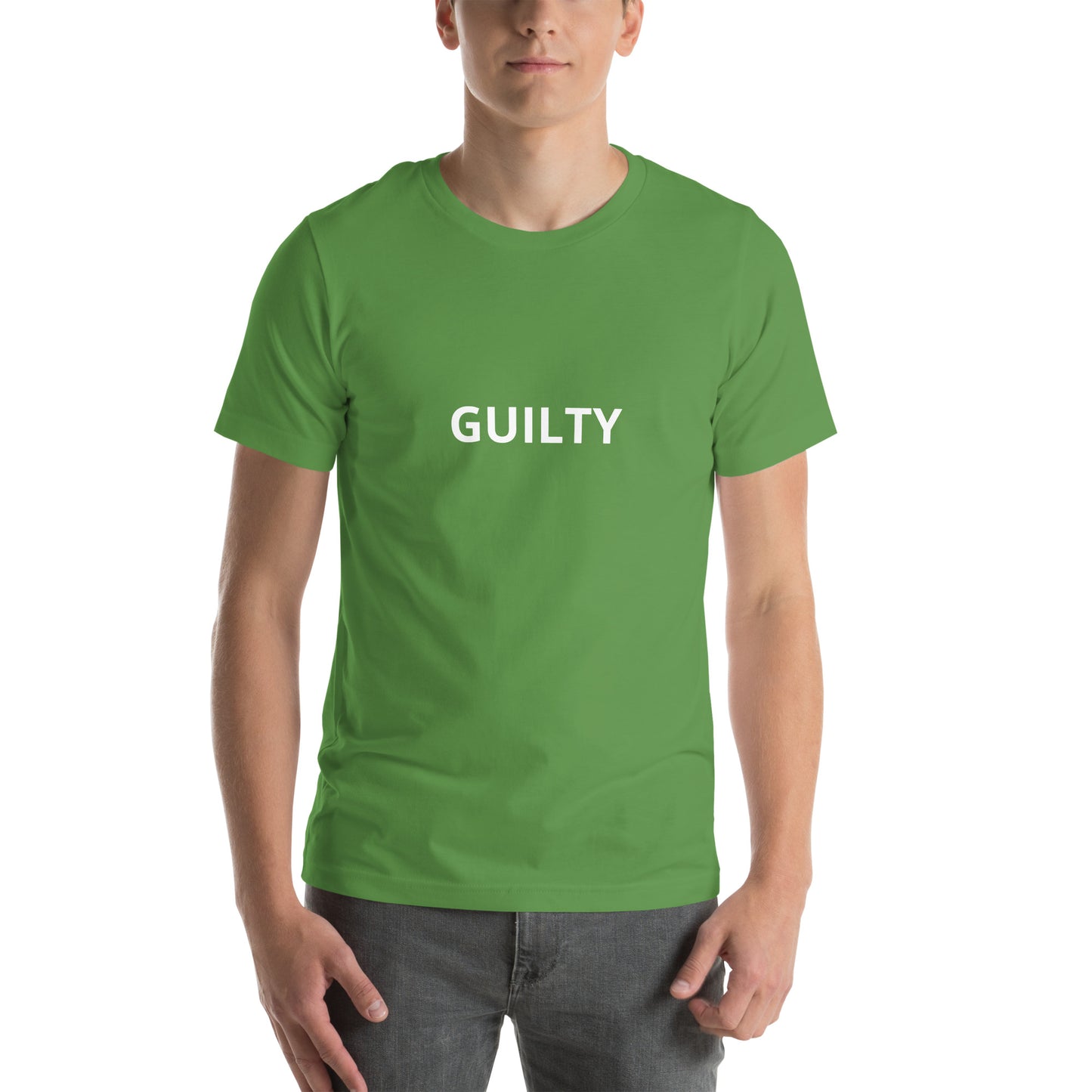 GUILTY Unisex t-shirt