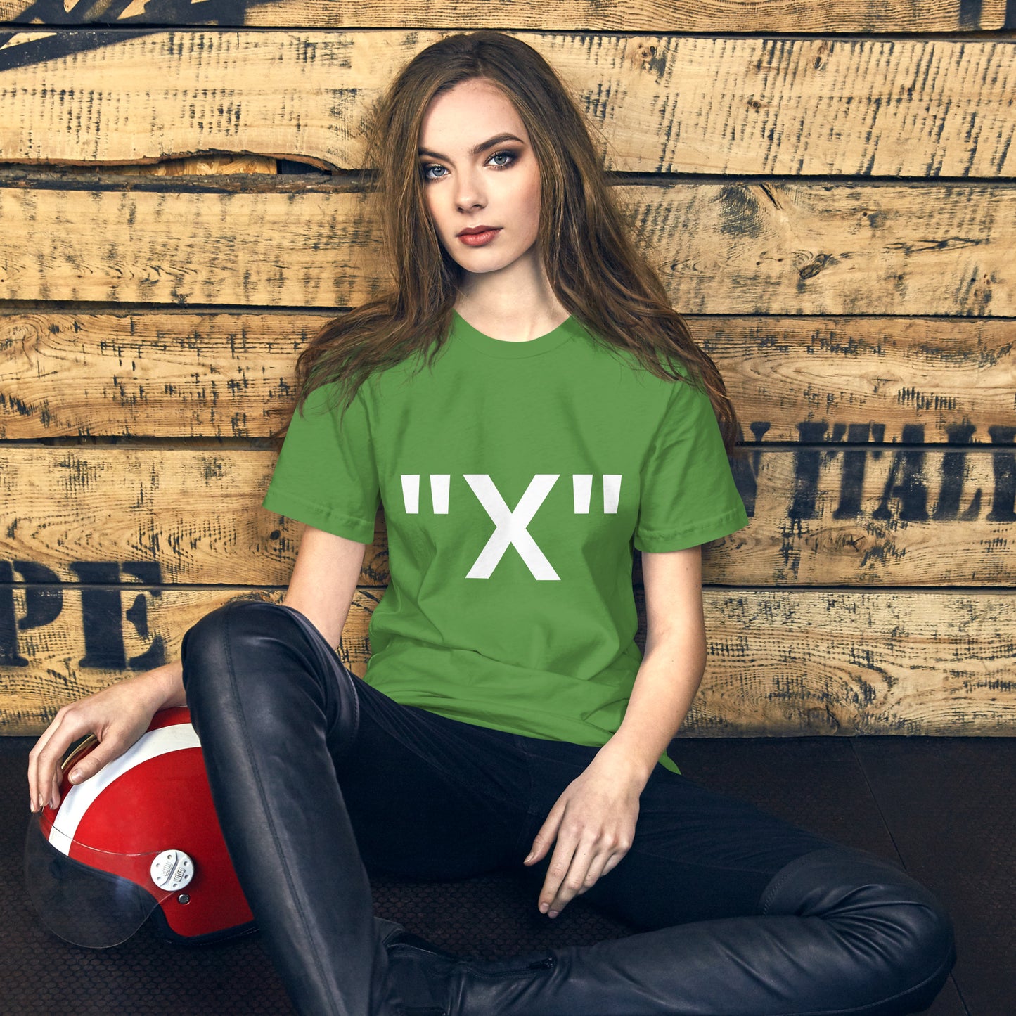 X Unisex t-shirt