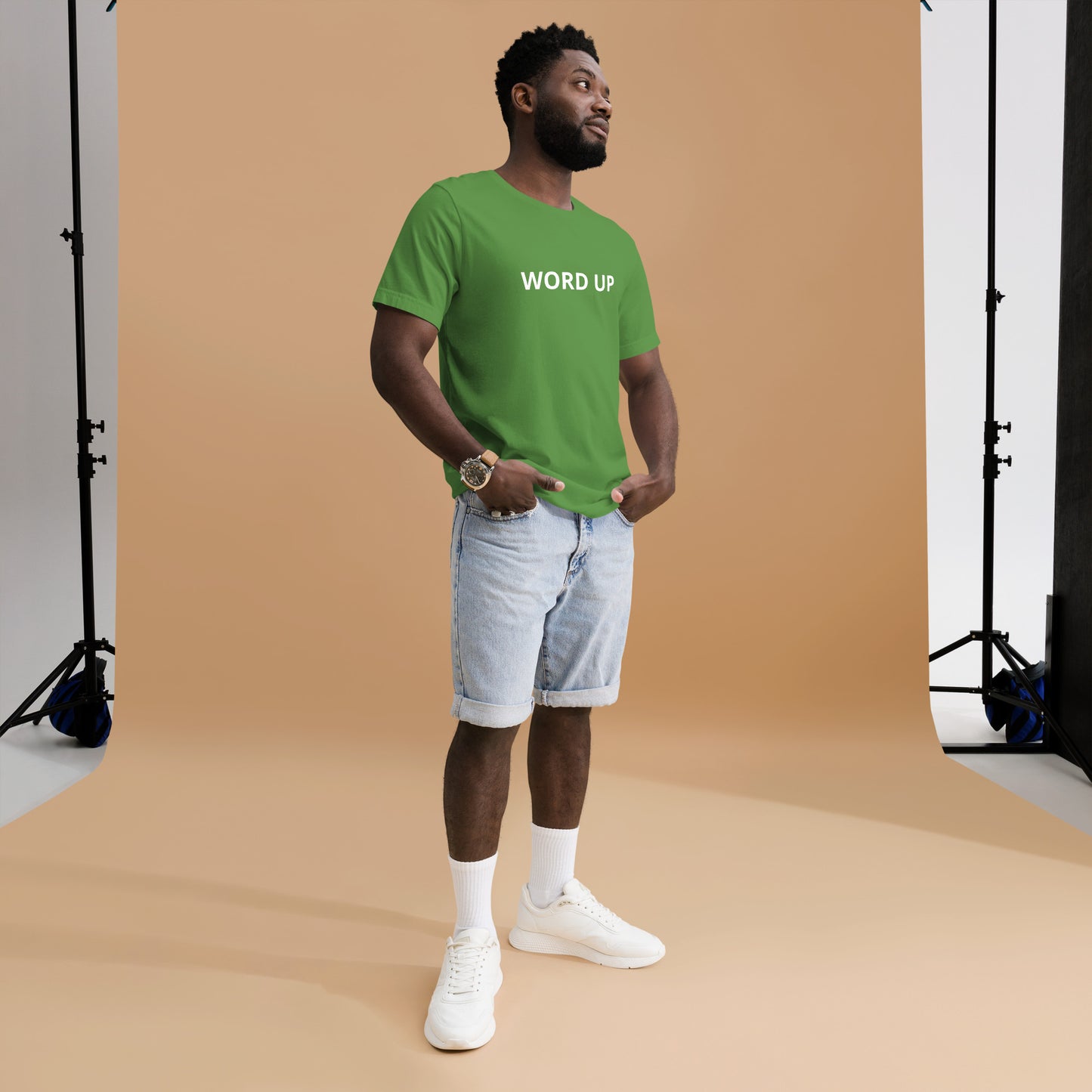 WORD UP Unisex t-shirt