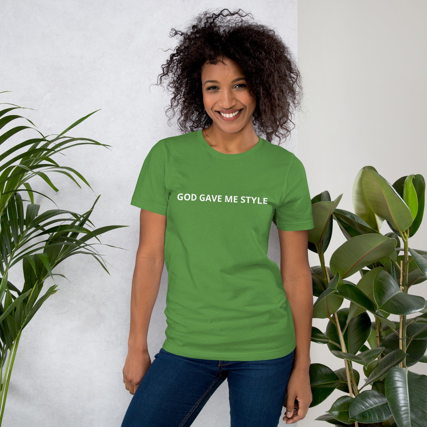 GOD GAVE ME STYLE Unisex t-shirt