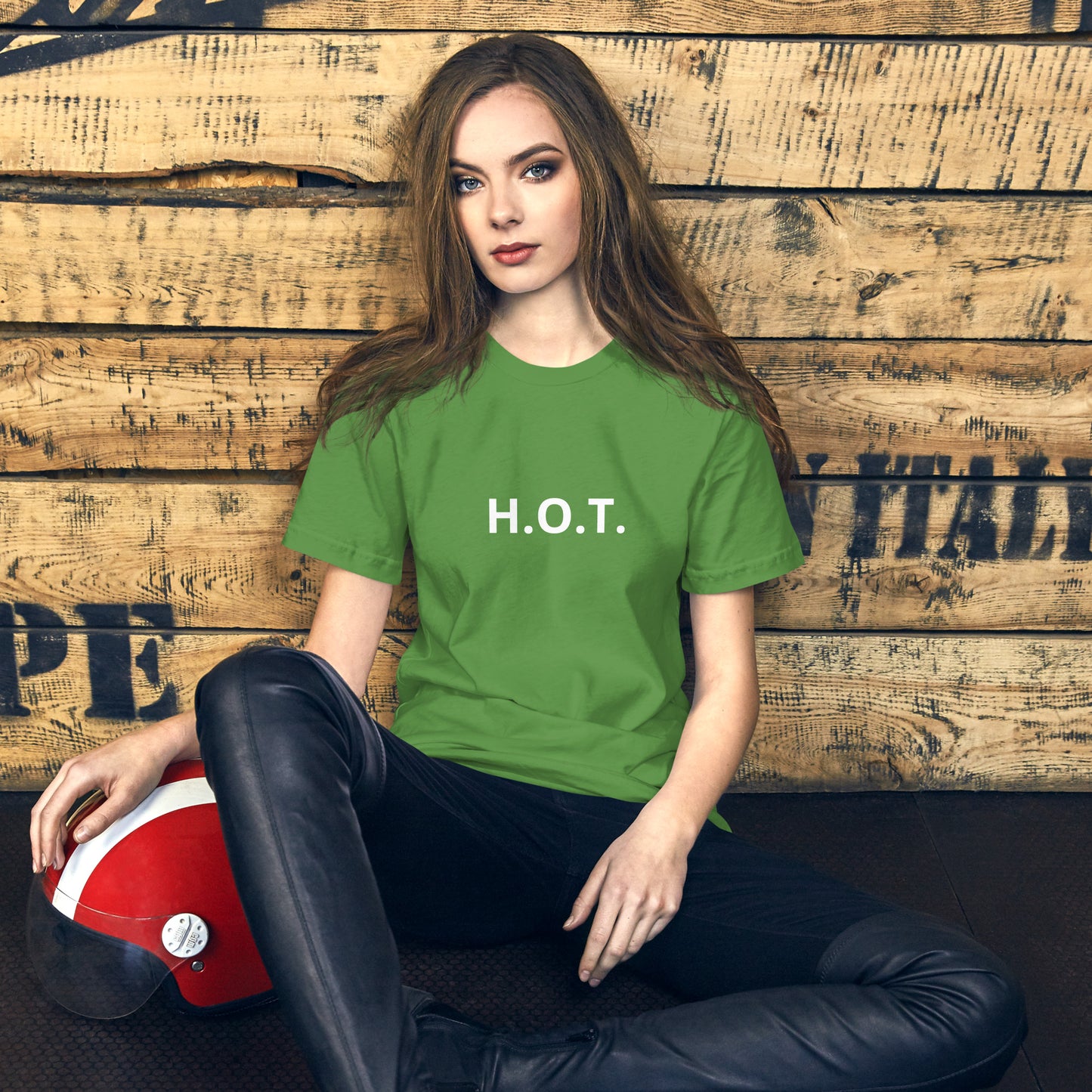 H.O.T. Unisex t-shirt