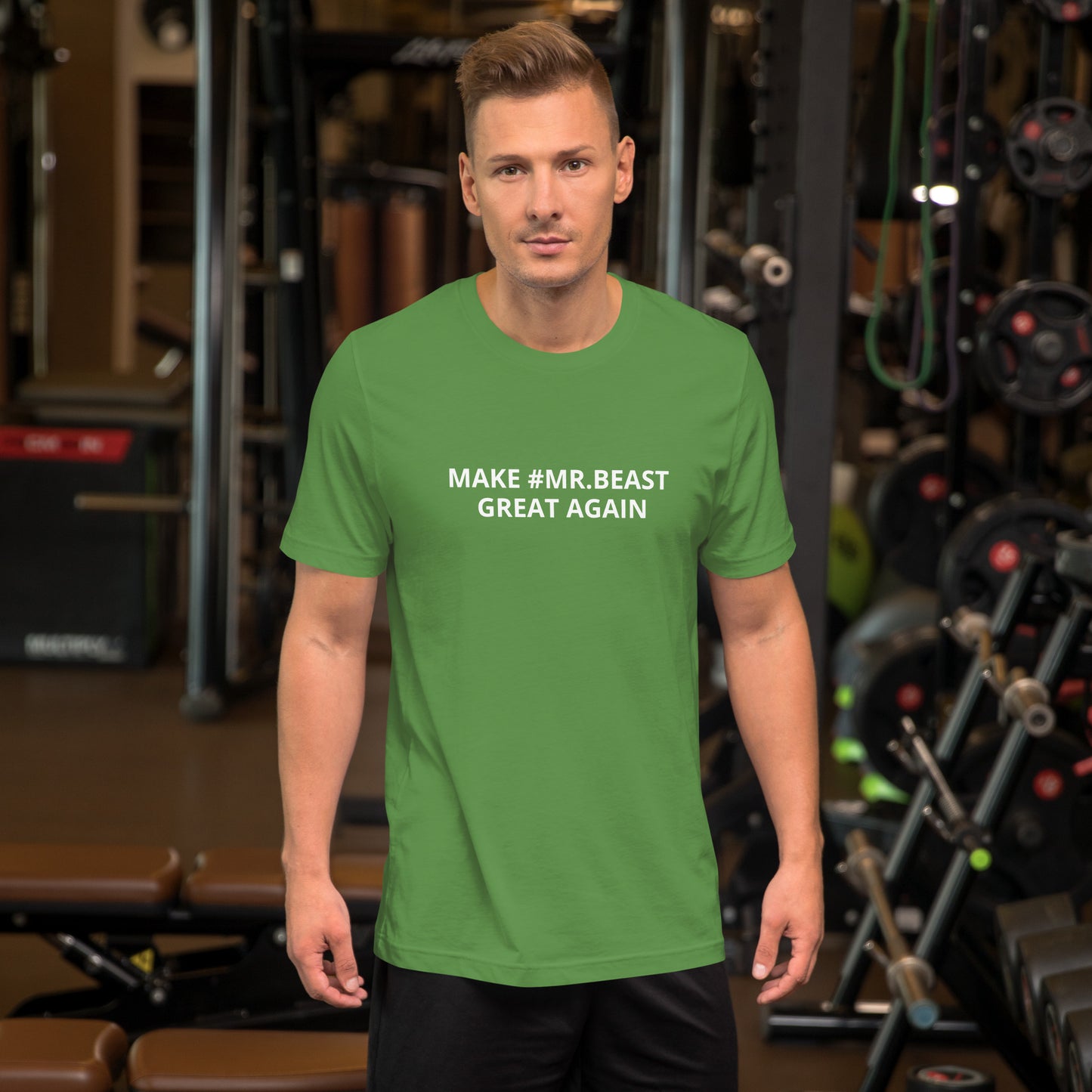 MAKE M#MR.BEAST GREAT AGAIN Unisex t-shirt
