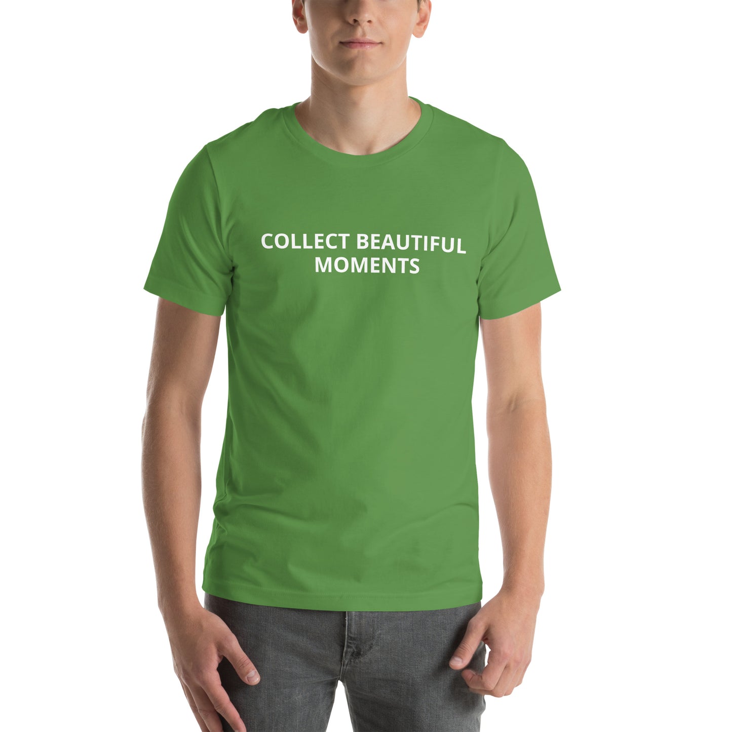 COLLECT BEAUTIFUL MOMENTS Unisex t-shirt