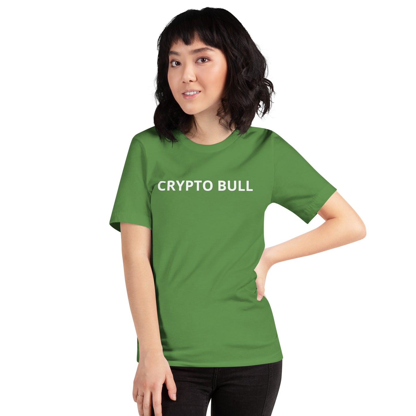CRYPTO BULL Unisex t-shirt