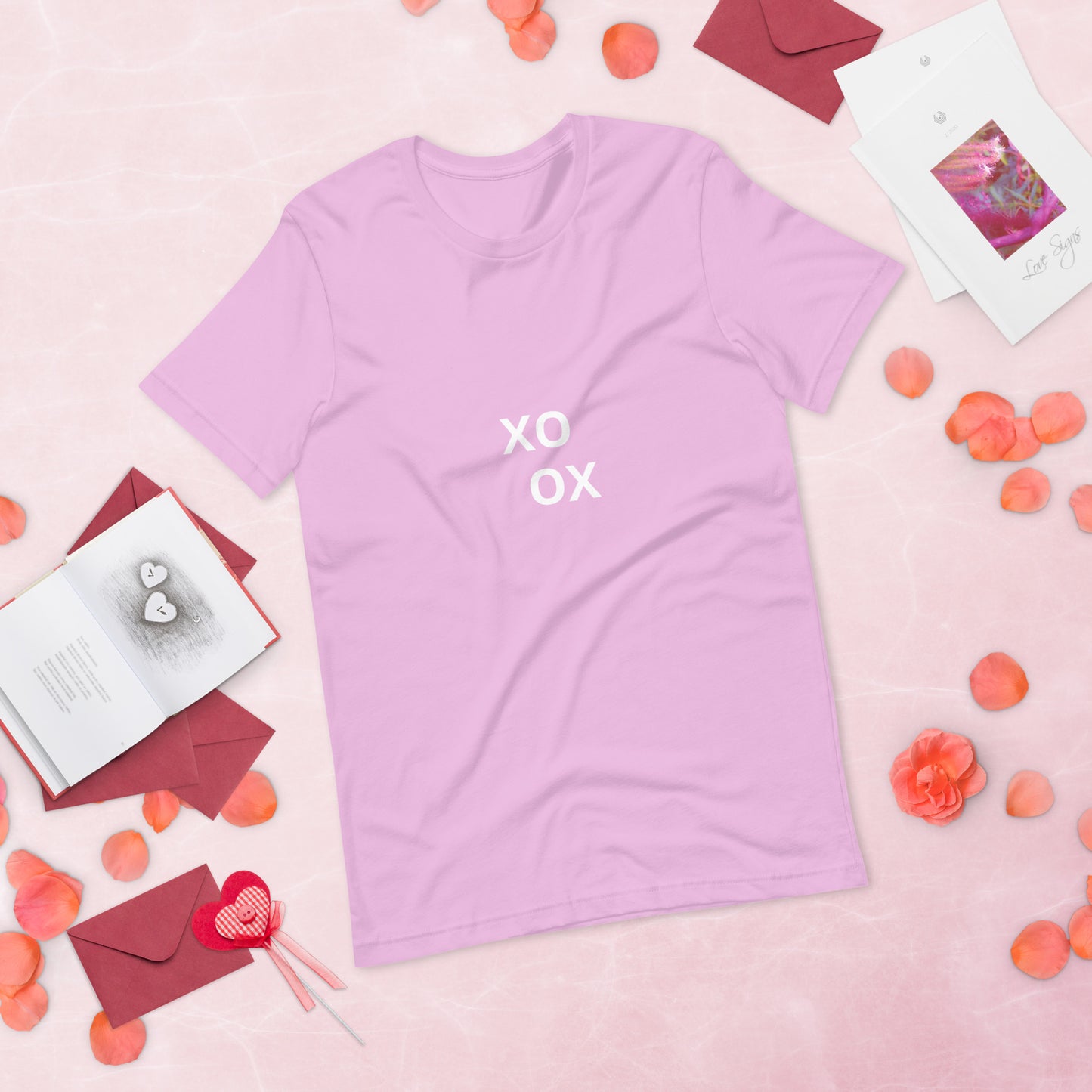 XO OX Unisex t-shirt