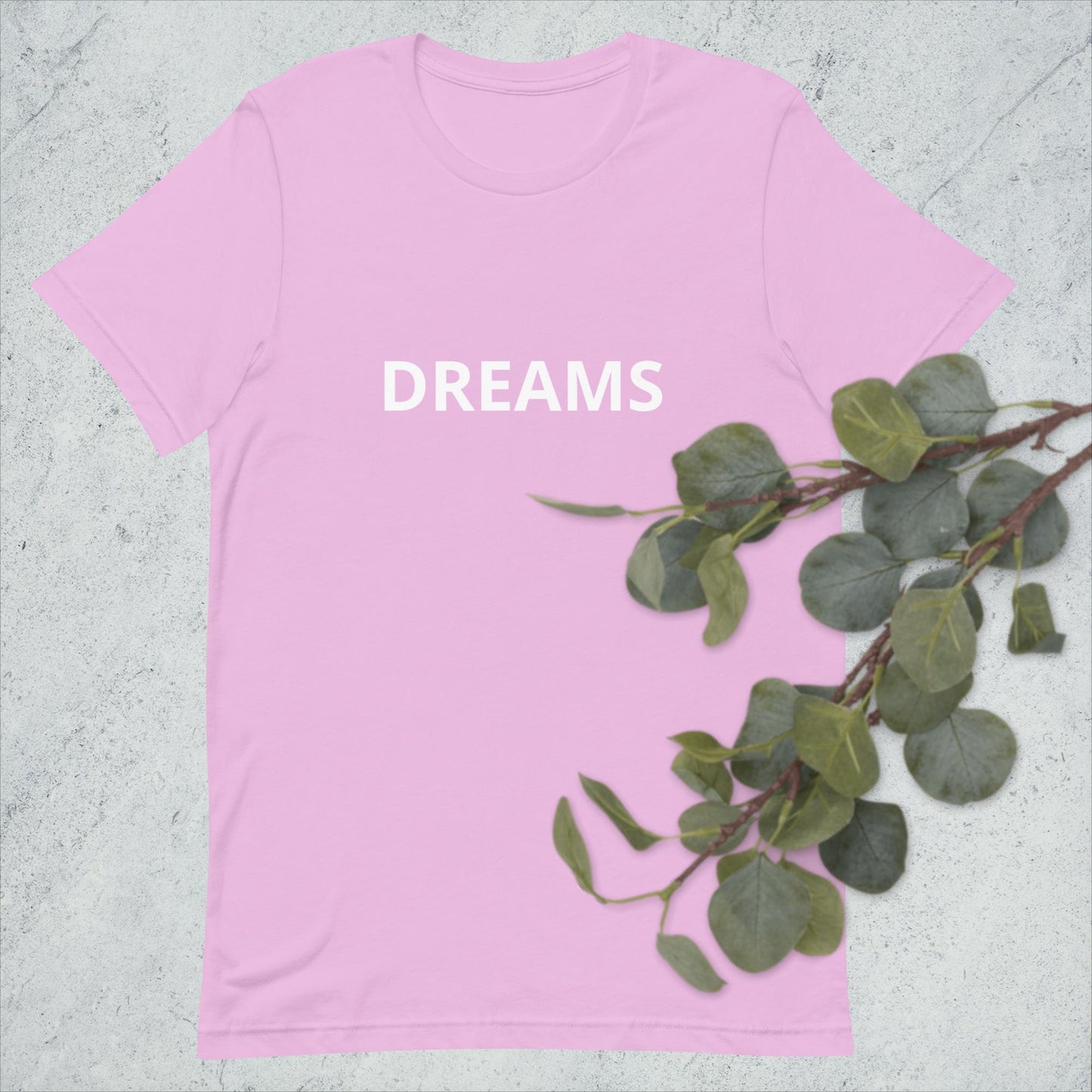 DREAMS Unisex t-shirt