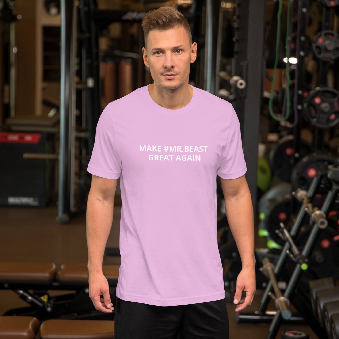 MAKE M#MR.BEAST GREAT AGAIN Unisex t-shirt