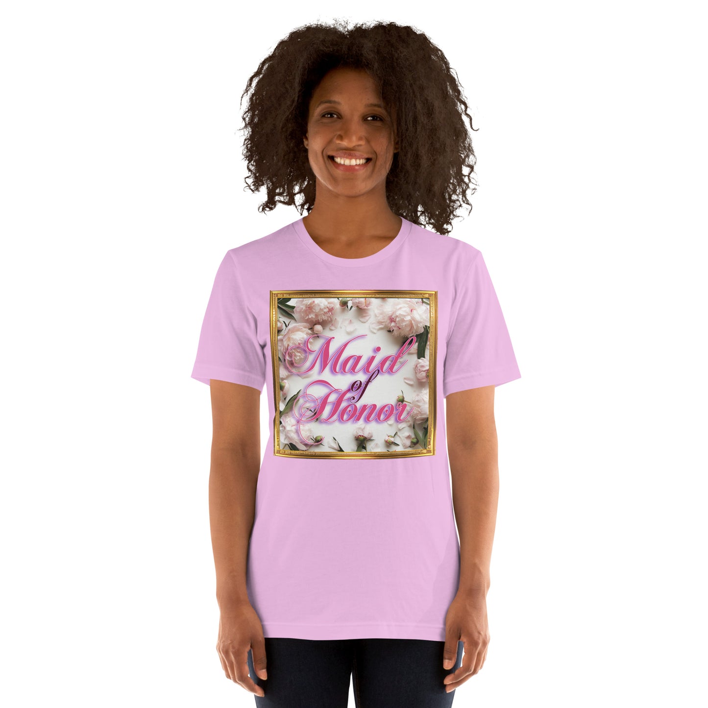 Maid of Honor Unisex t-shirt