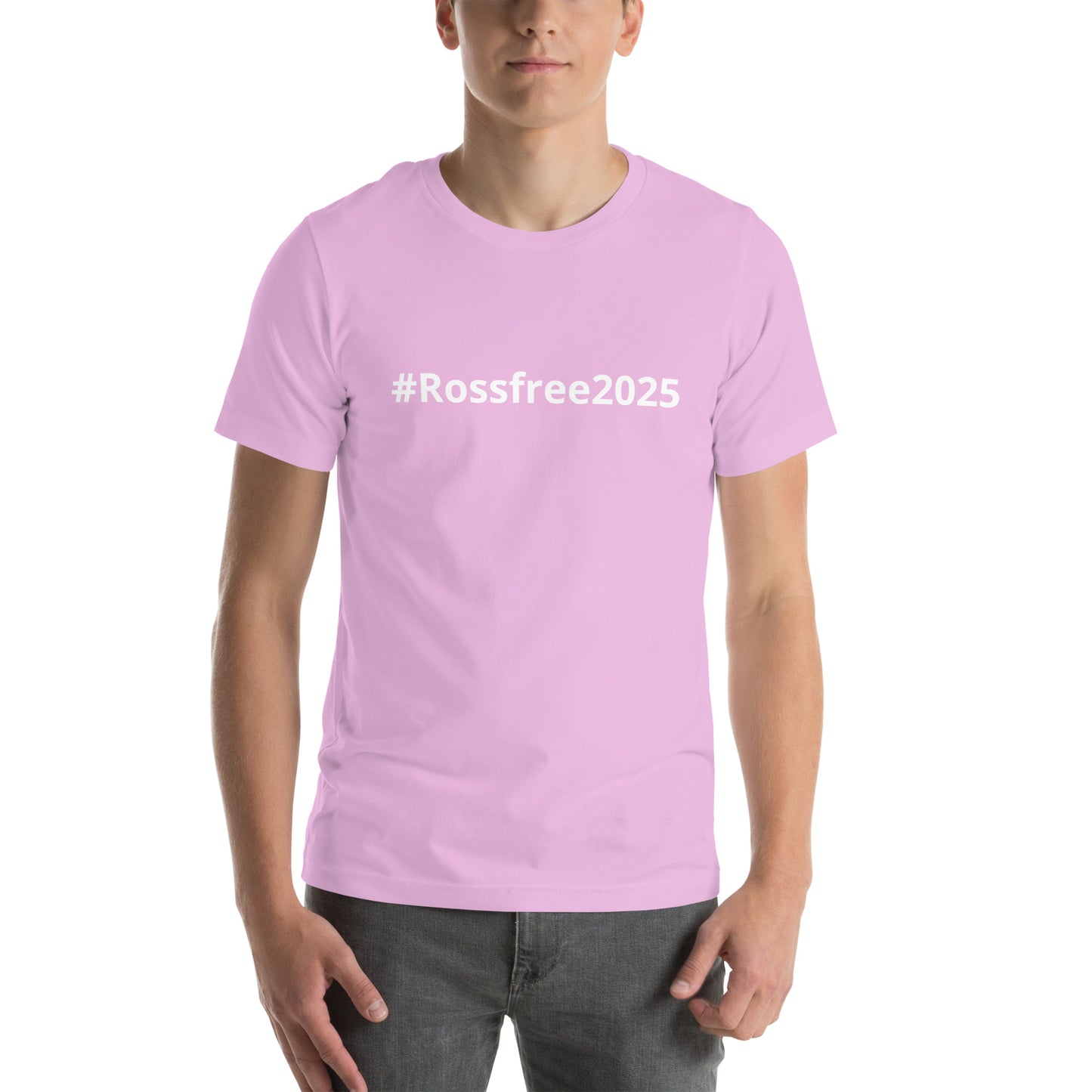 #ROSSFREE Unisex t-shirt