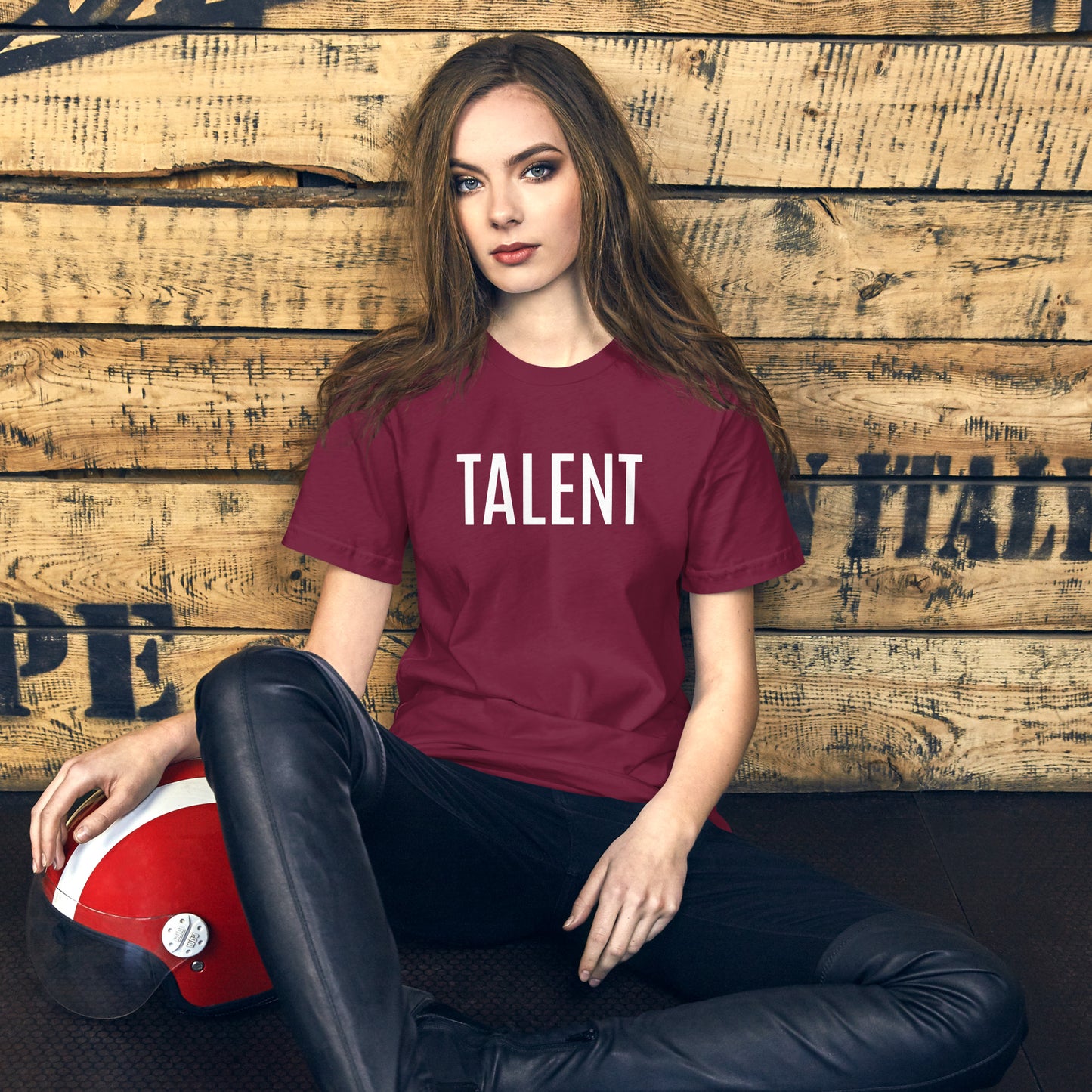 TALENT Unisex t-shirt