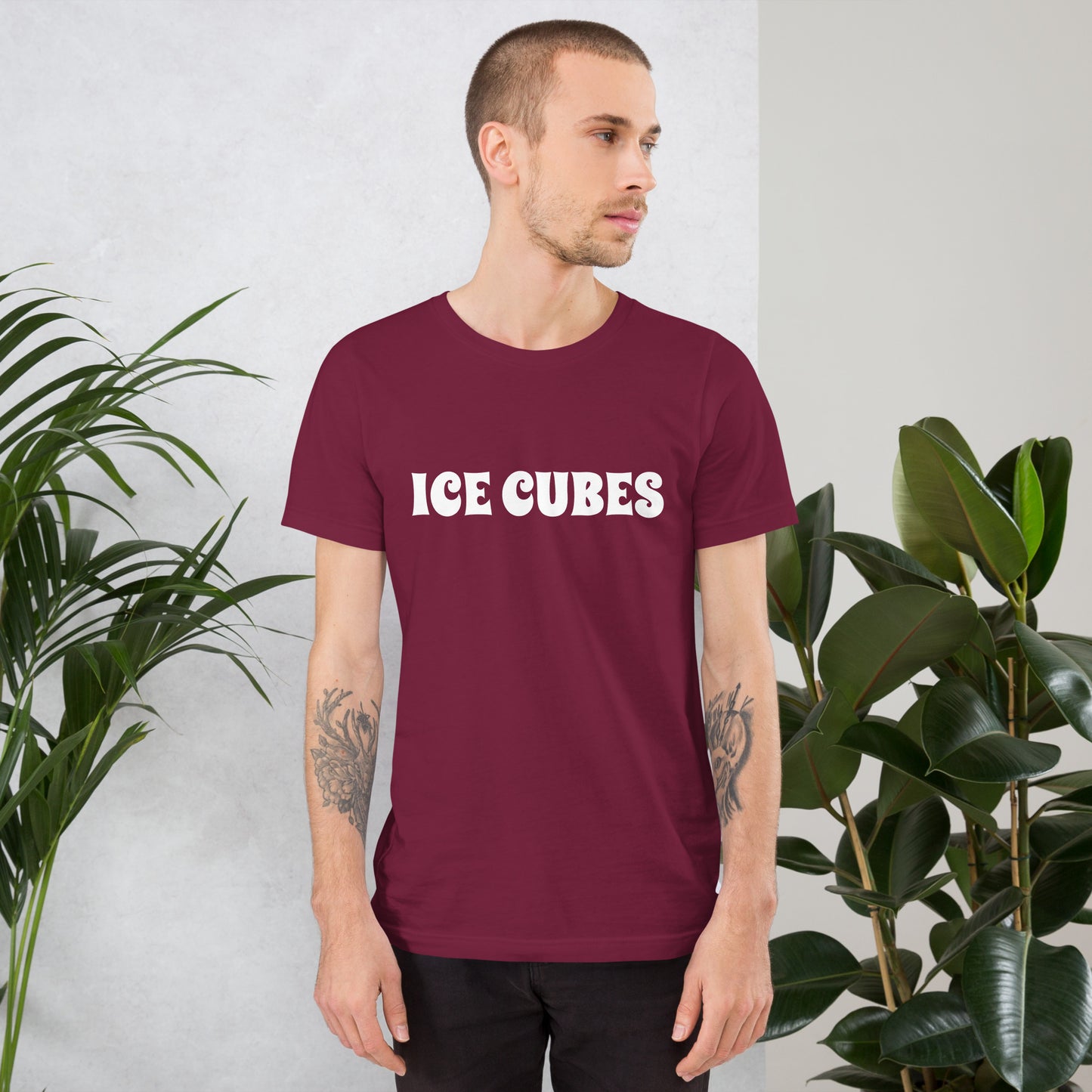 ICE CUBES Unisex t-shirt