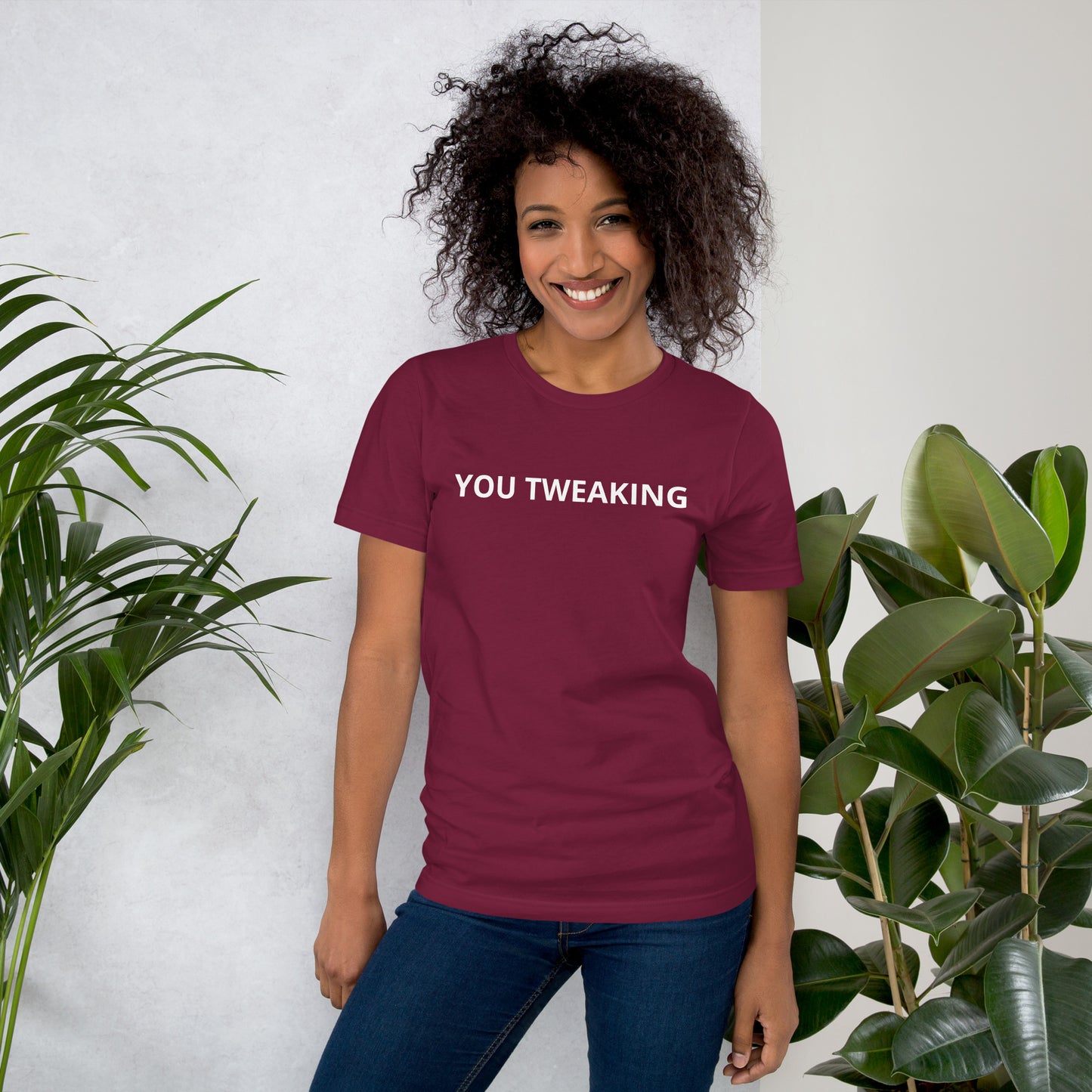 YOU TWEAKING Unisex t-shirt