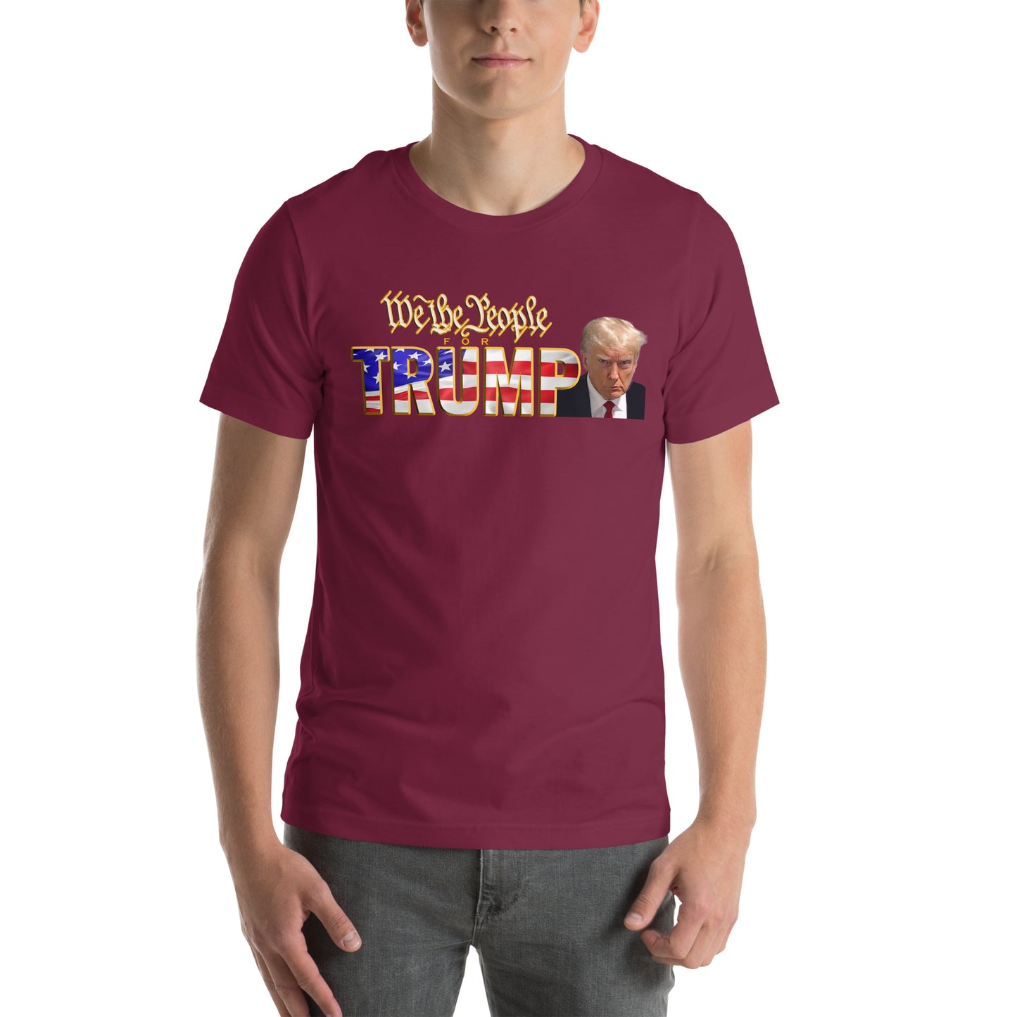 We the People... Trump Unisex t-shirt