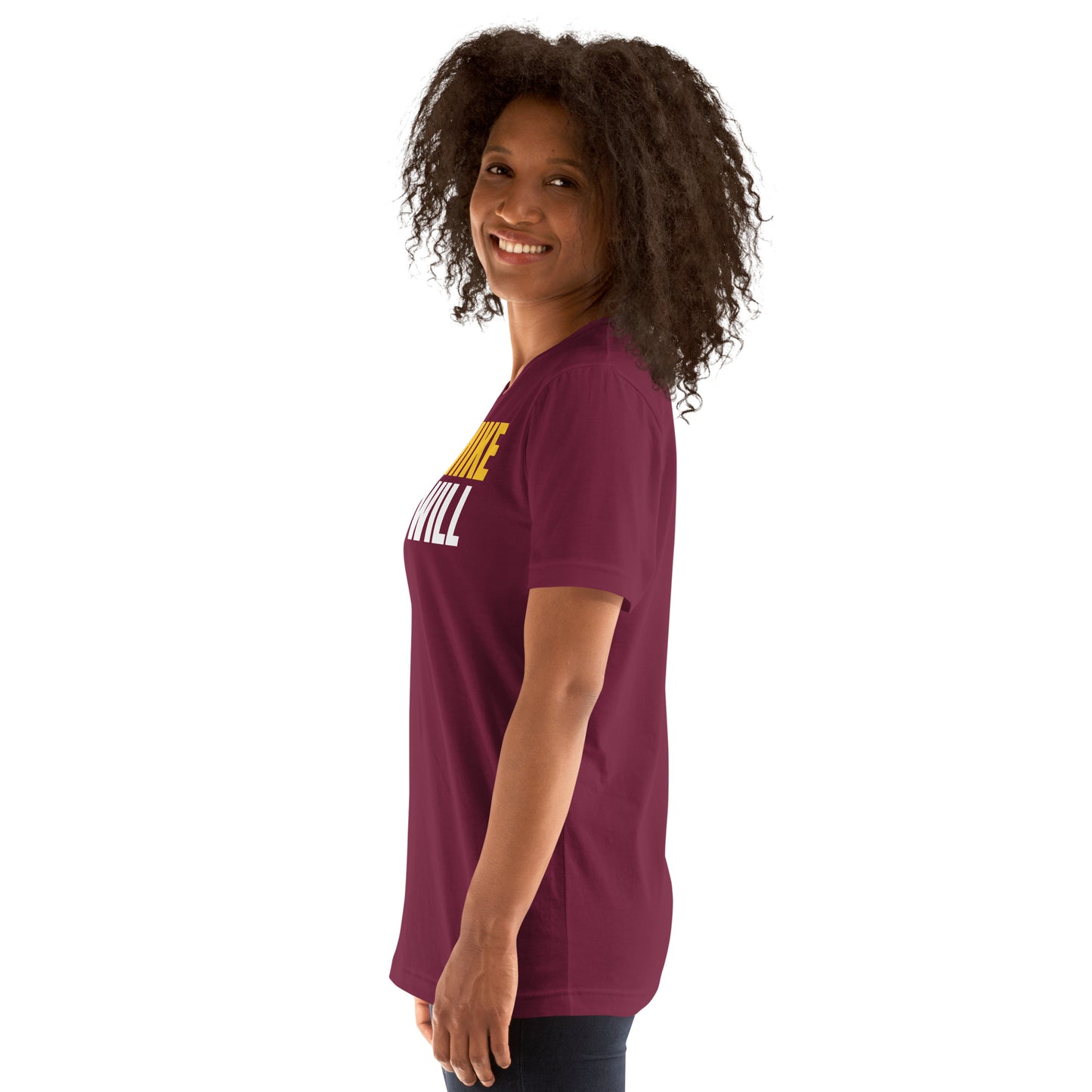 LIKE MIKE LIKE WILL - Unisex t-shirt