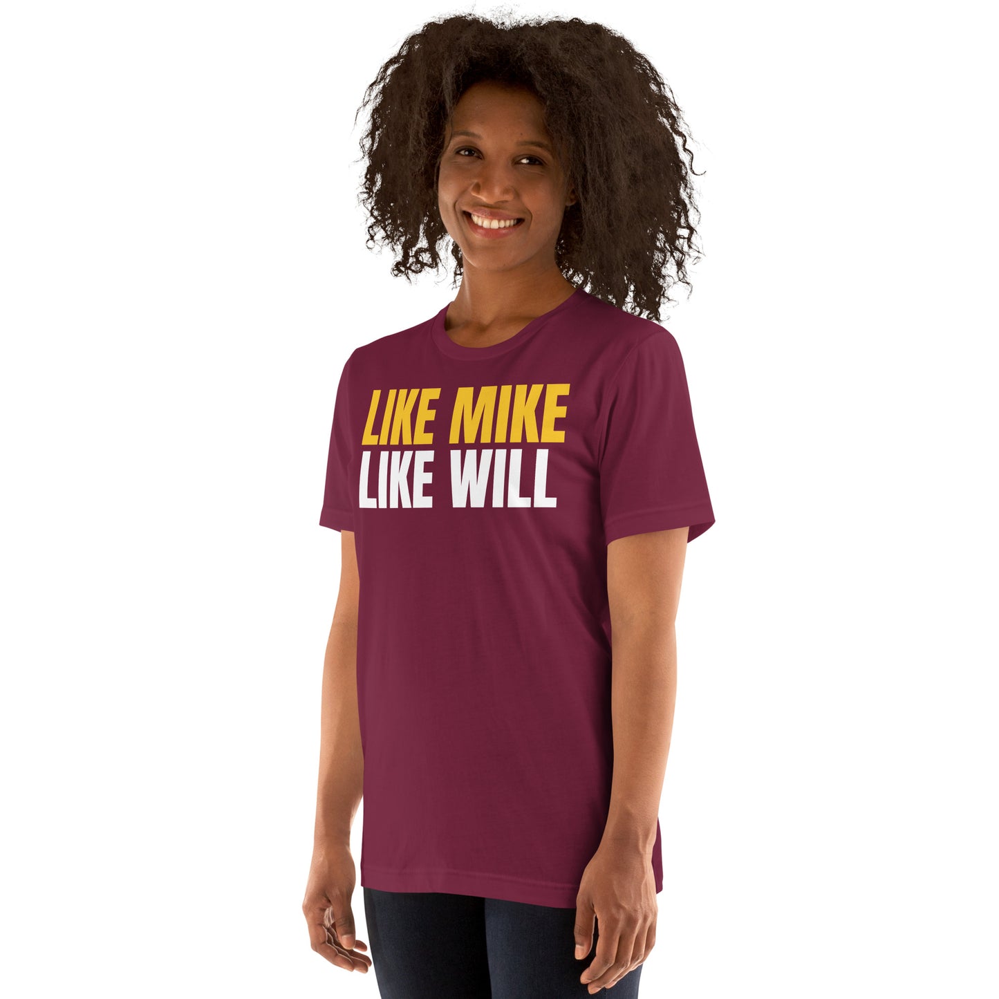LIKE MIKE LIKE WILL - Unisex t-shirt