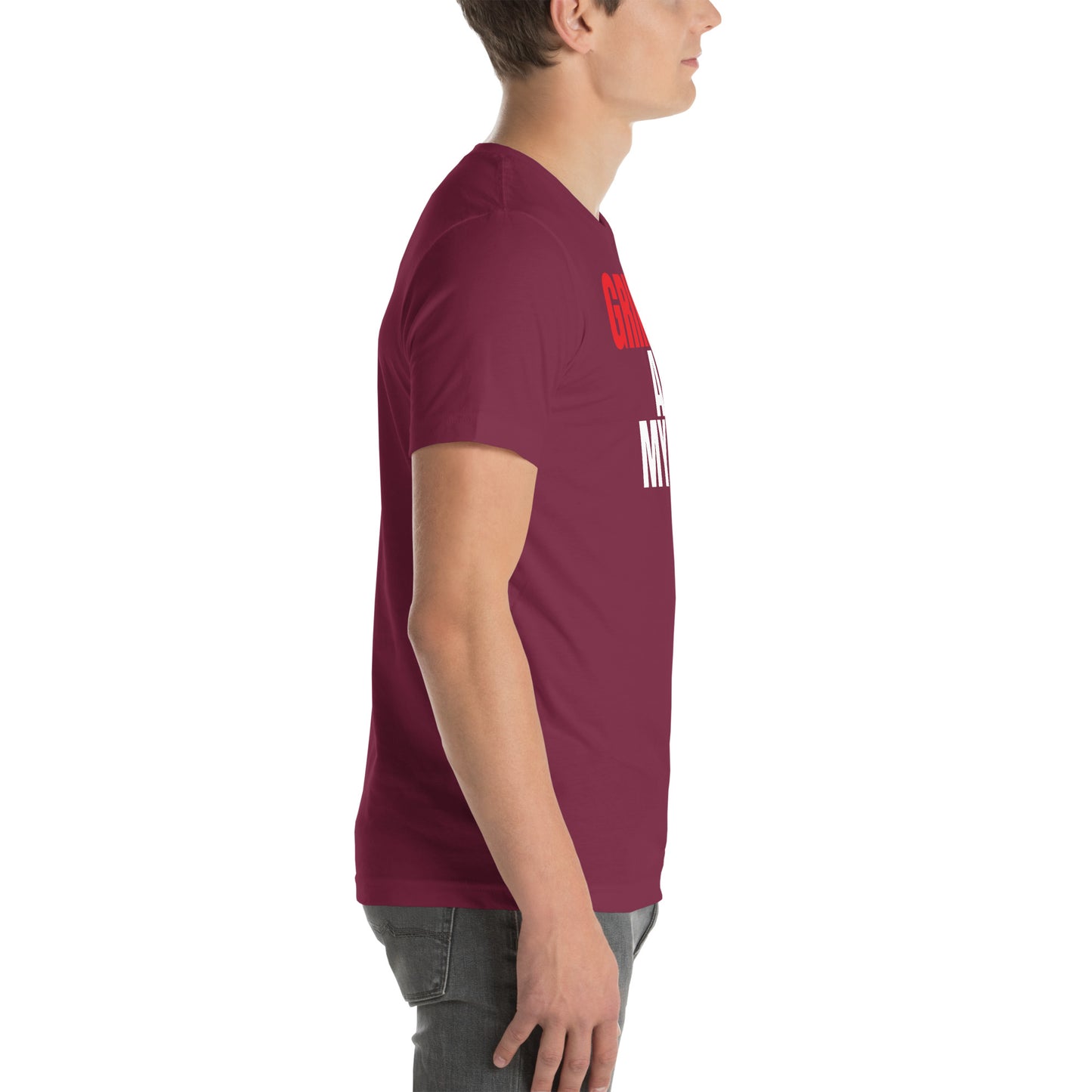 Grinding All My Life - Unisex t-shirt