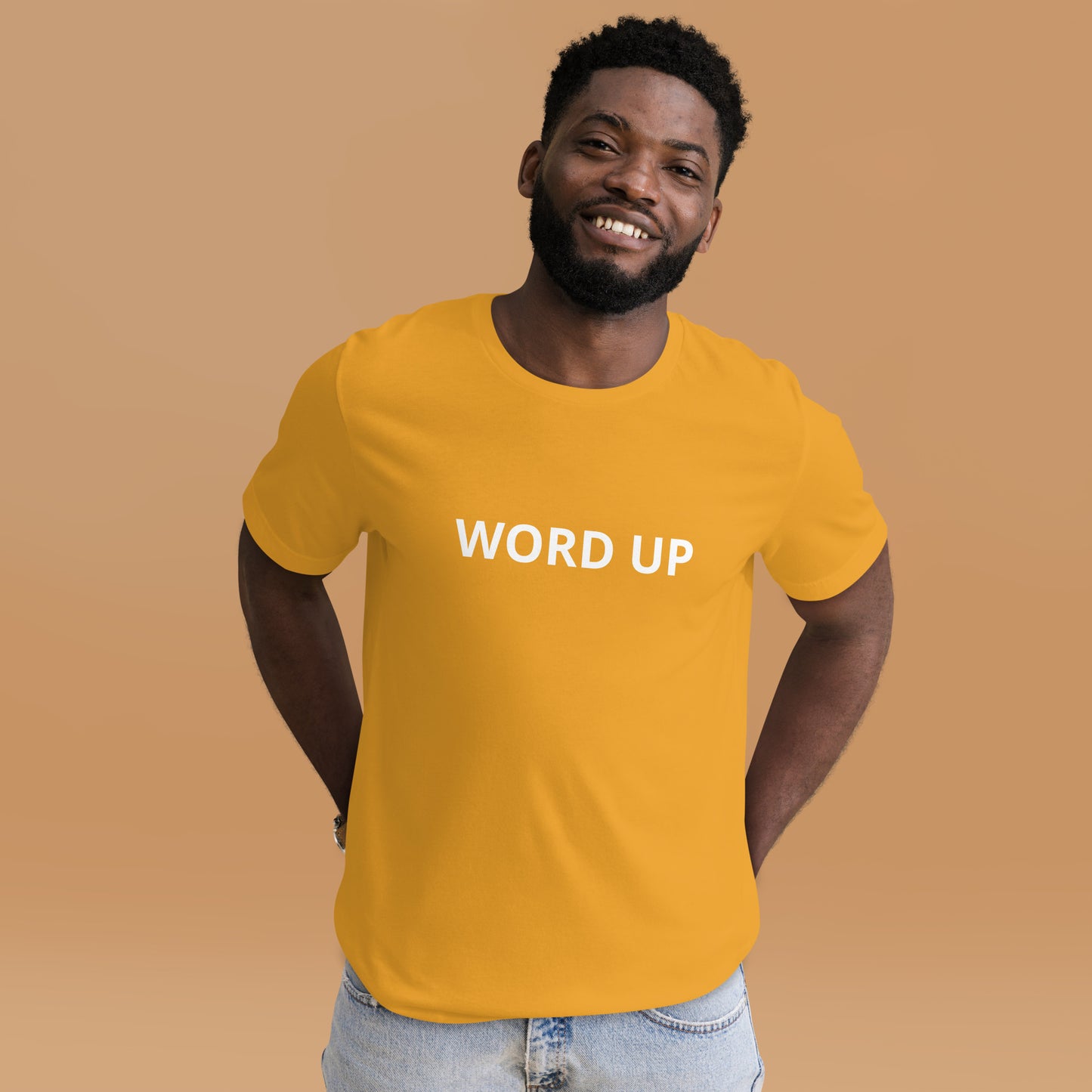 WORD UP Unisex t-shirt