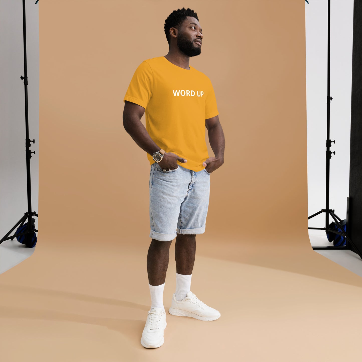 WORD UP Unisex t-shirt