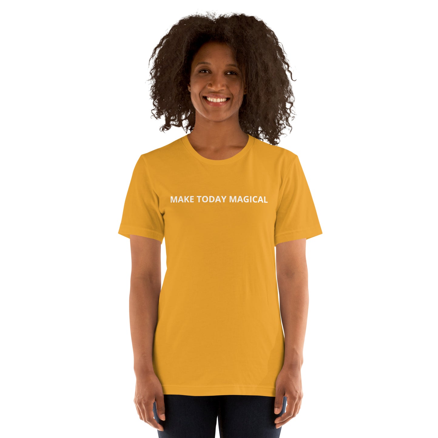 MAKE TODAY MAGICAL Unisex t-shirt