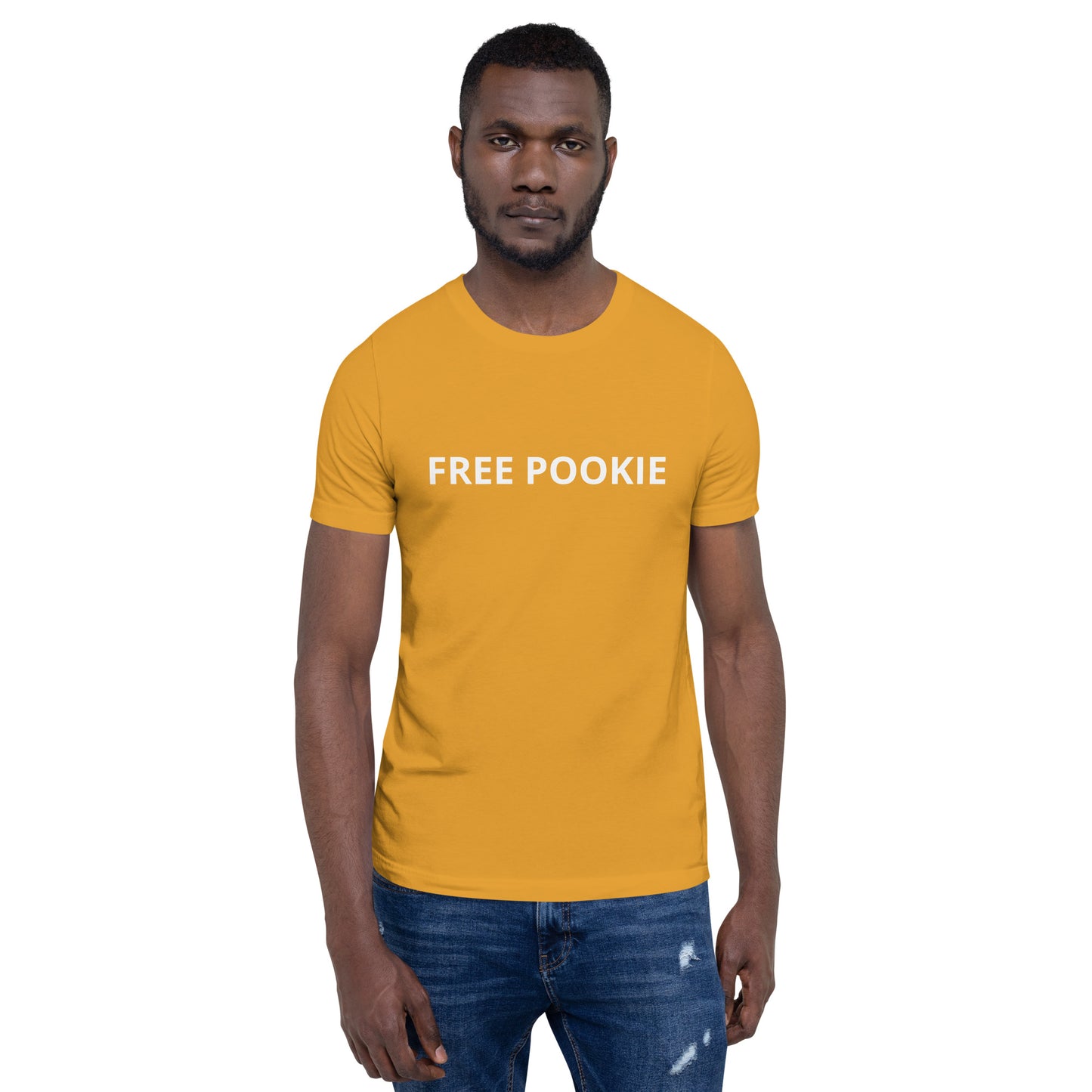 FREE POOKIE Unisex t-shirt