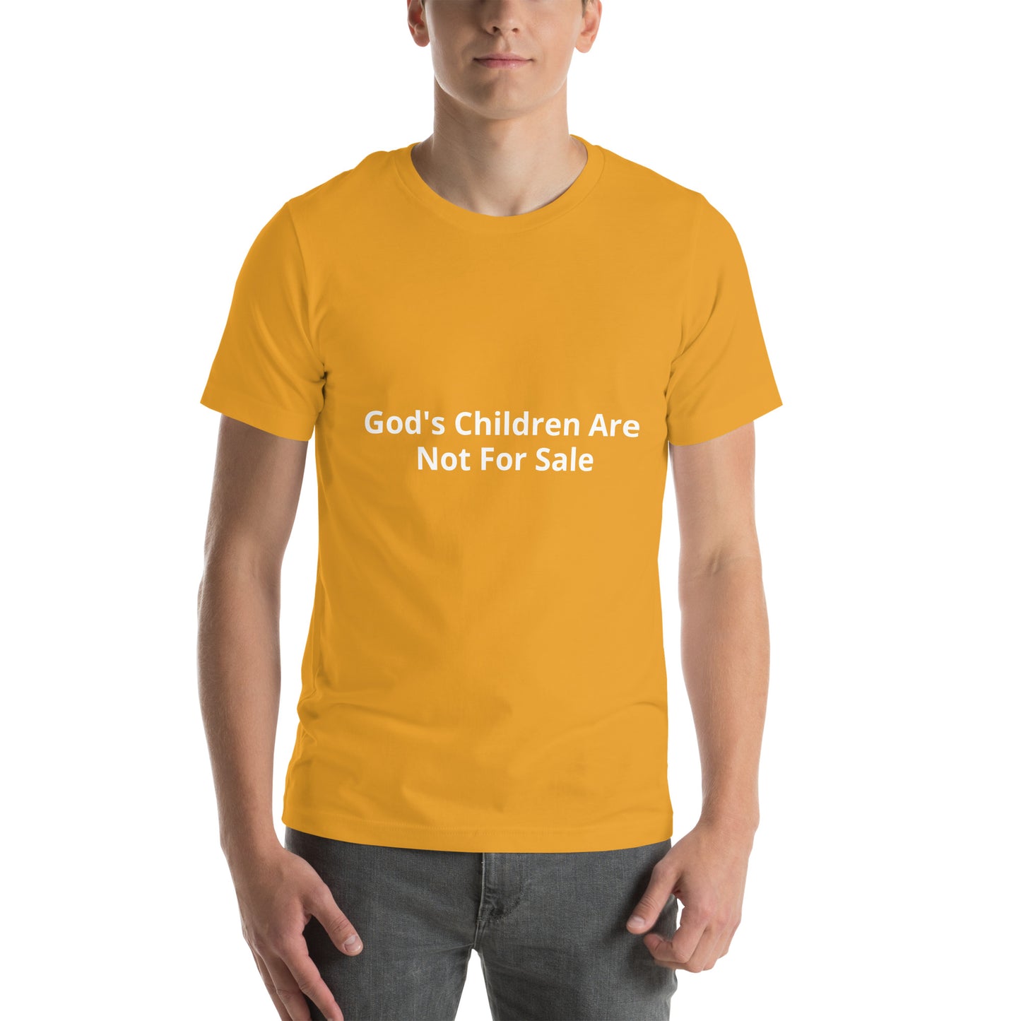 God's Children Are Not For Sale Unisex t-shirt